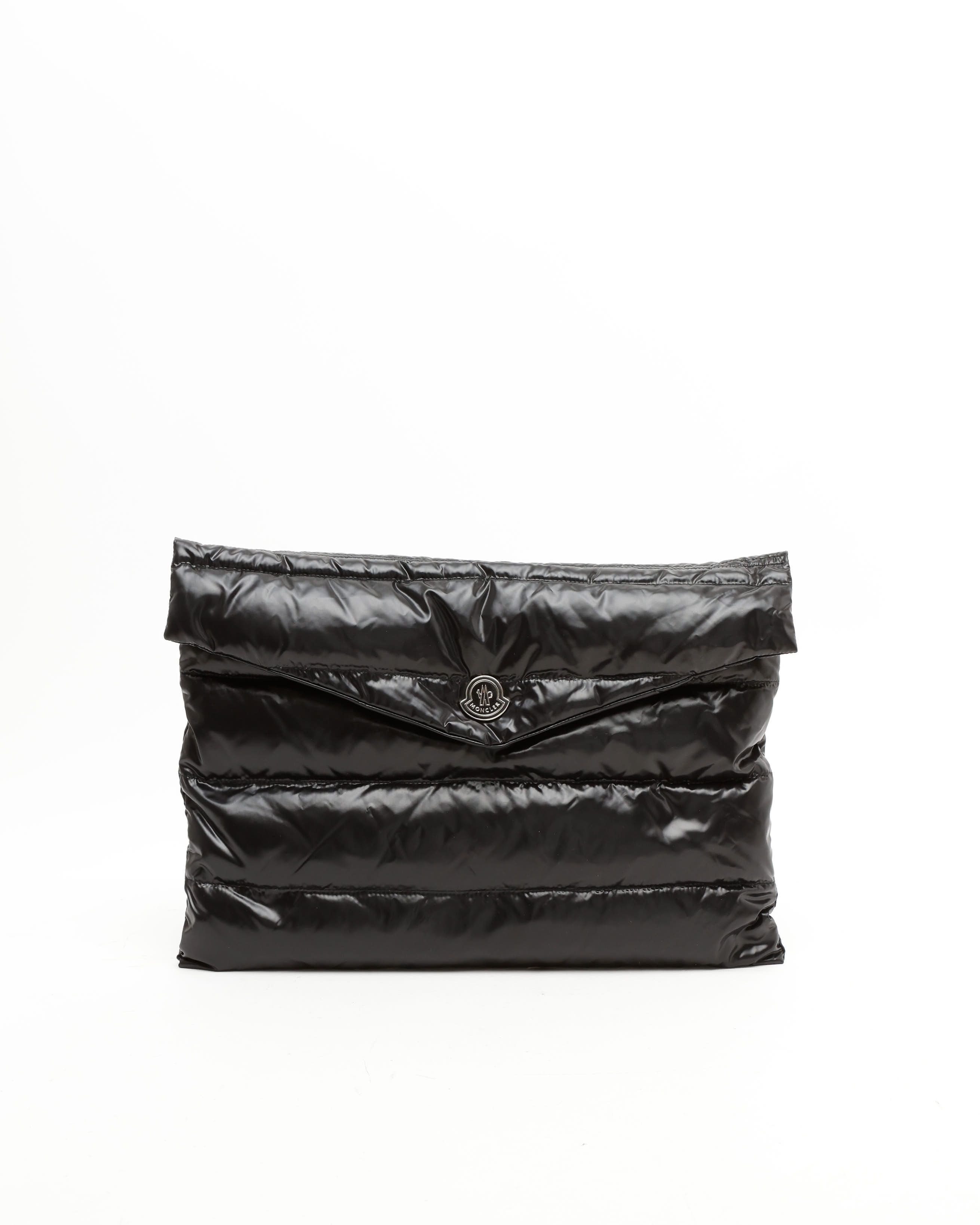 Moncler Padded Clutch Bag