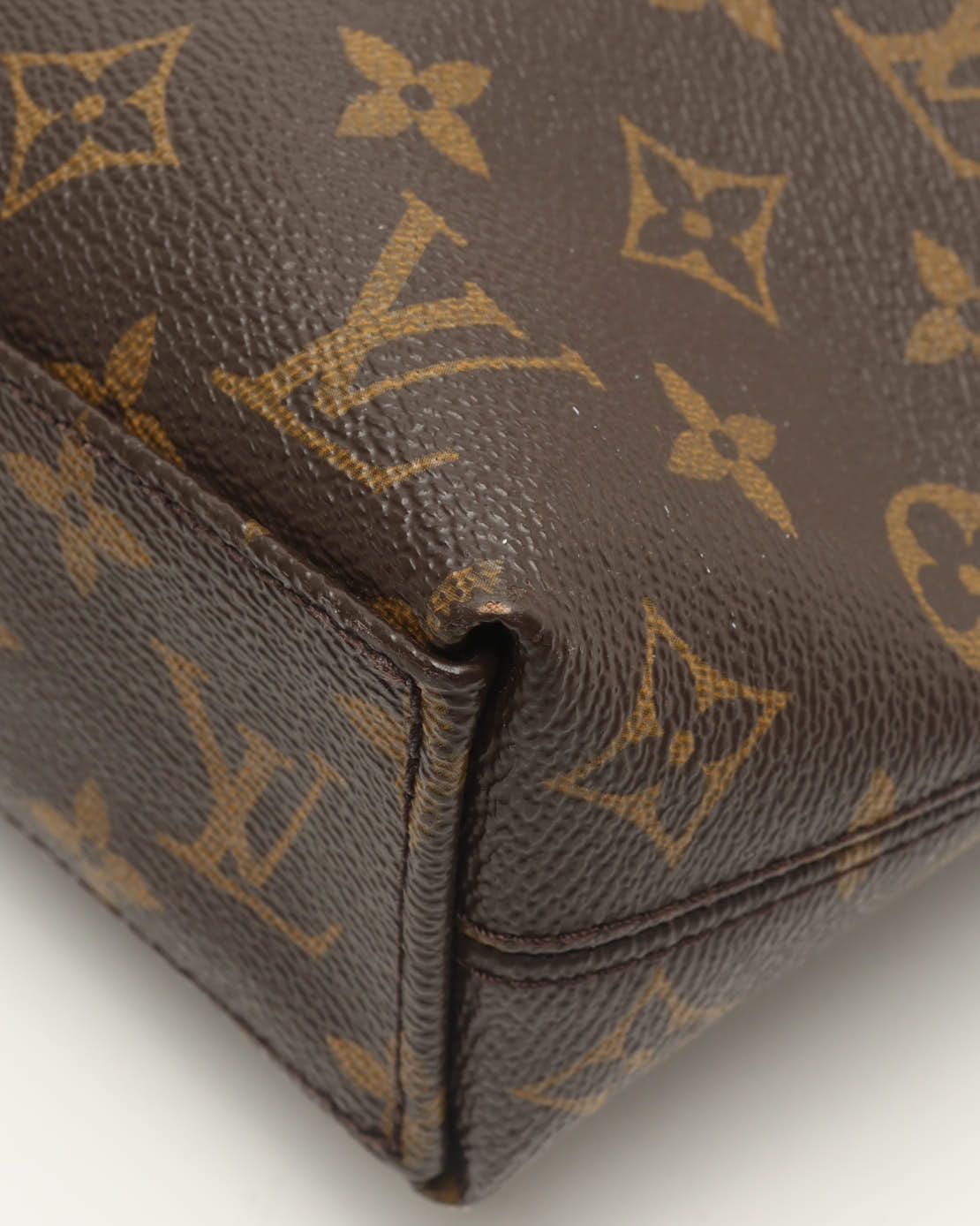 Pre-owned Louis Vuitton Macassar Porte-documents Jour Business Bag In Multi