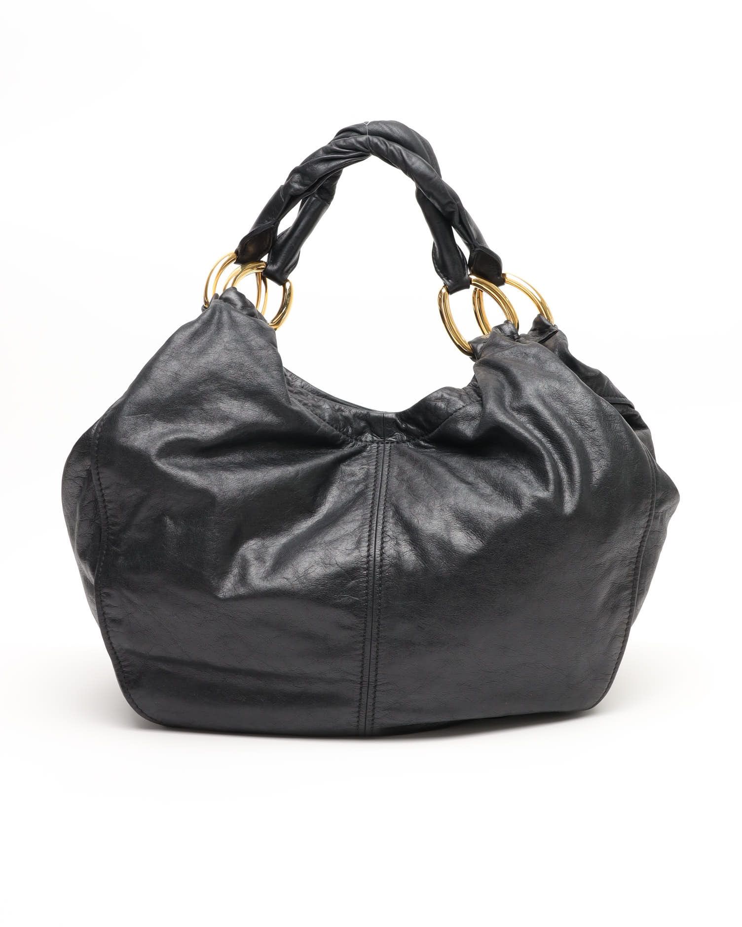 MIU MIU Vitello Hobo Bag