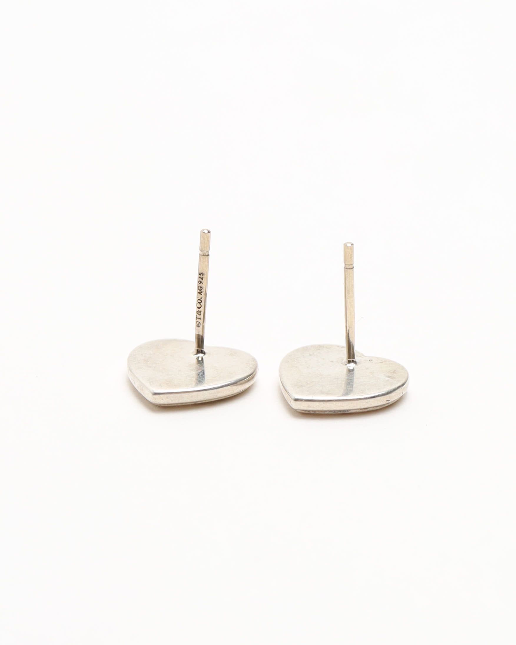 Tiffany & Co Return To Love Heart Earrings In Multi