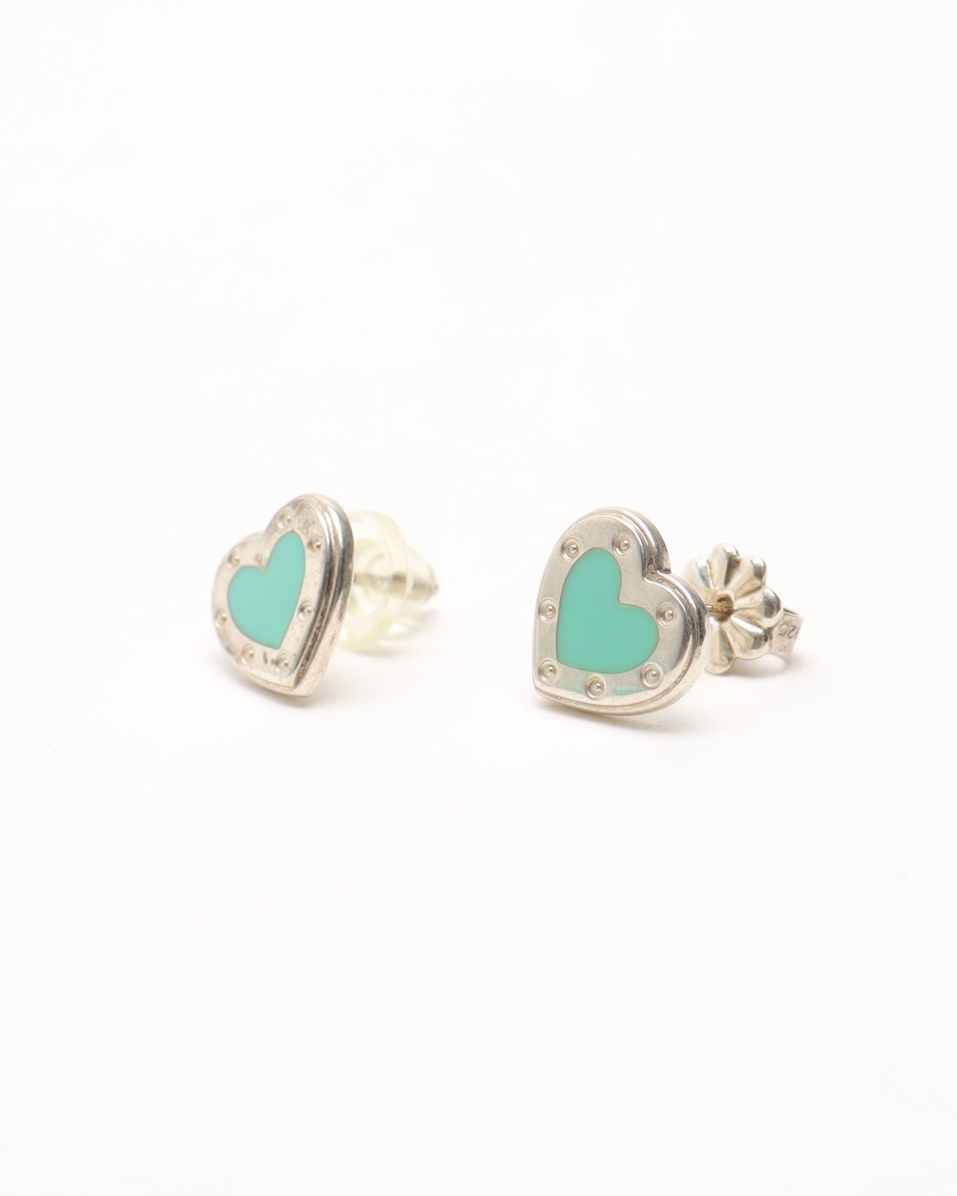 Tiffany & Co Return To Love Heart Earrings In Multi