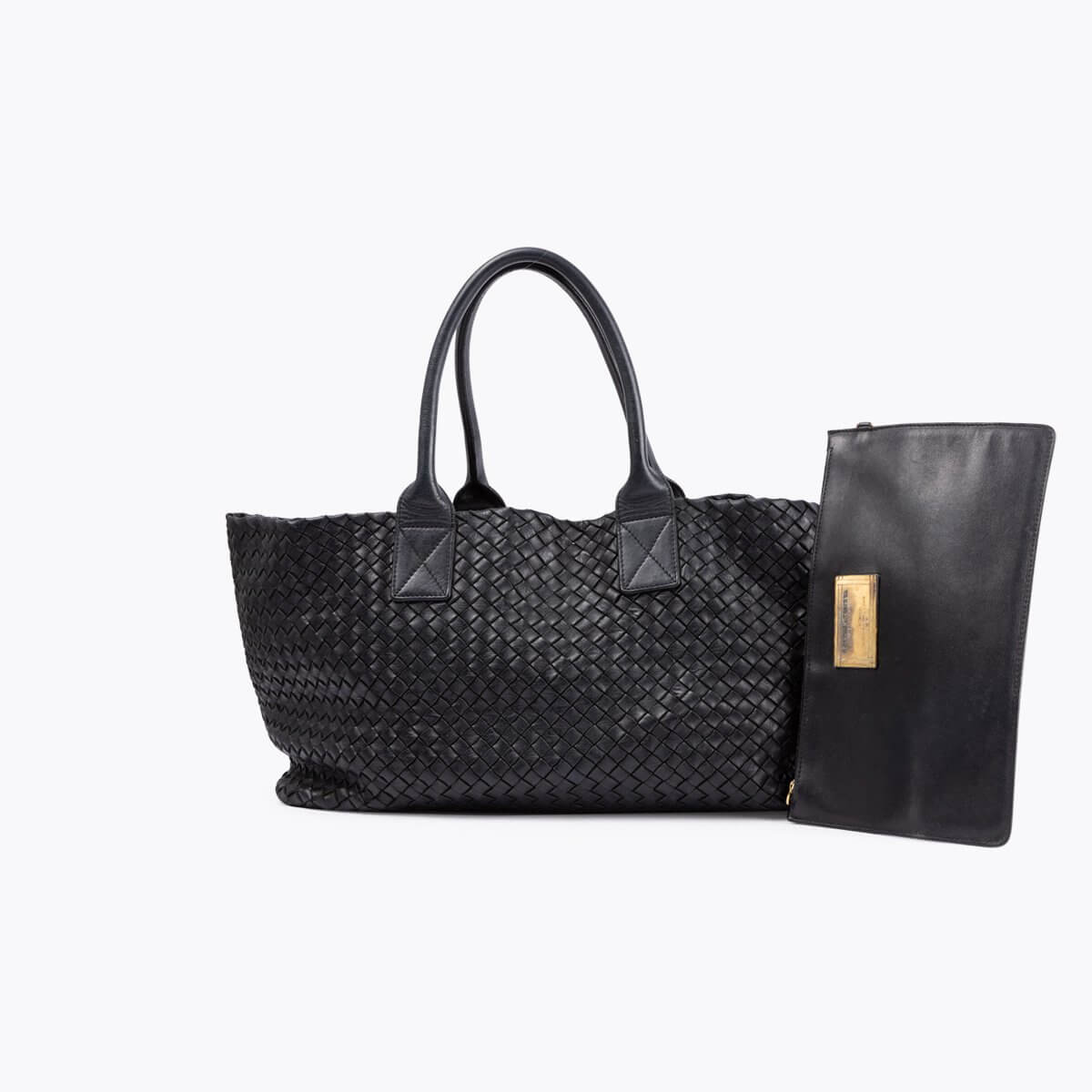 BOTTEGA VENETA Medium Intrecciato Cabat Tote