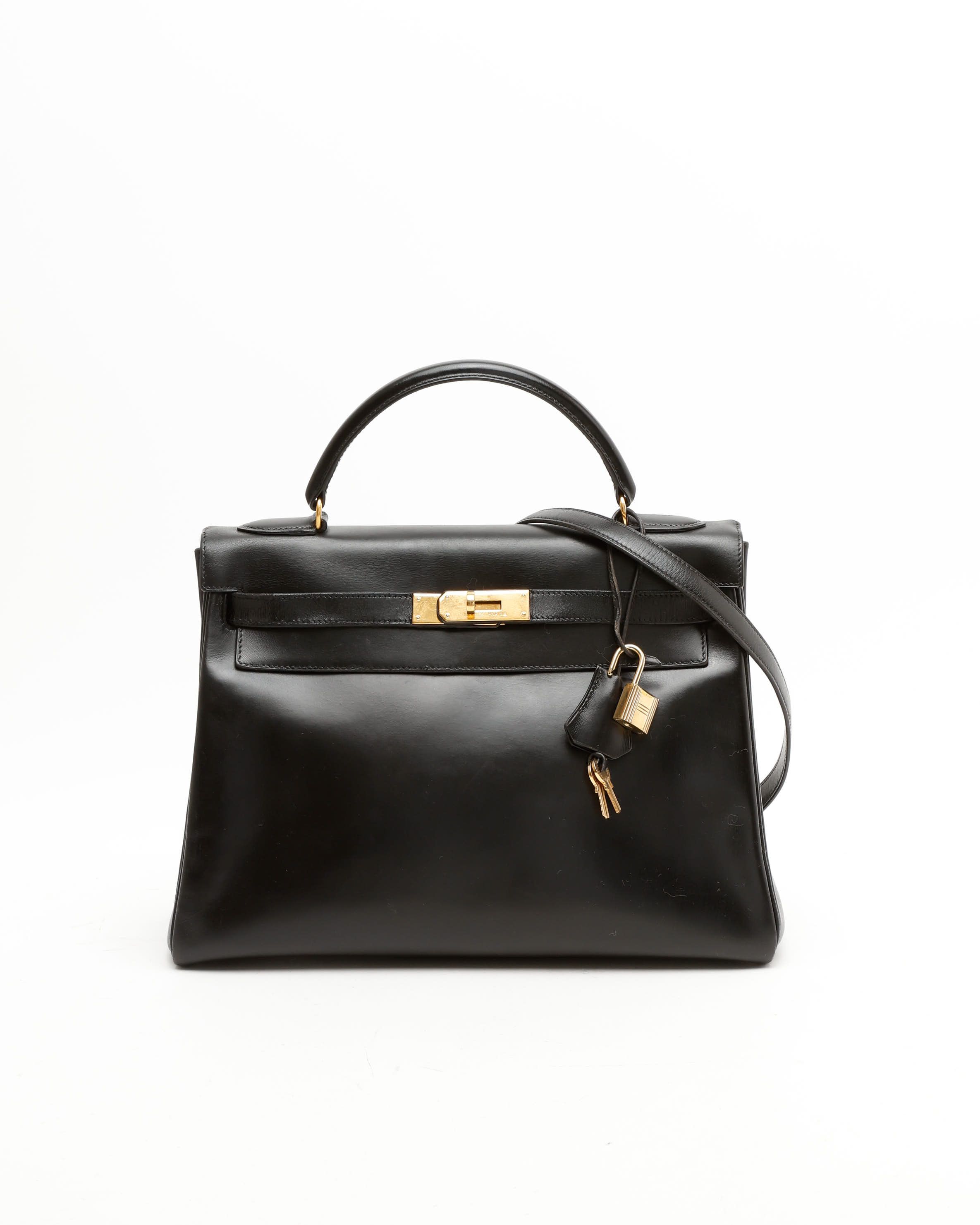 Hermès Kelly 32 Box Retourne Bag