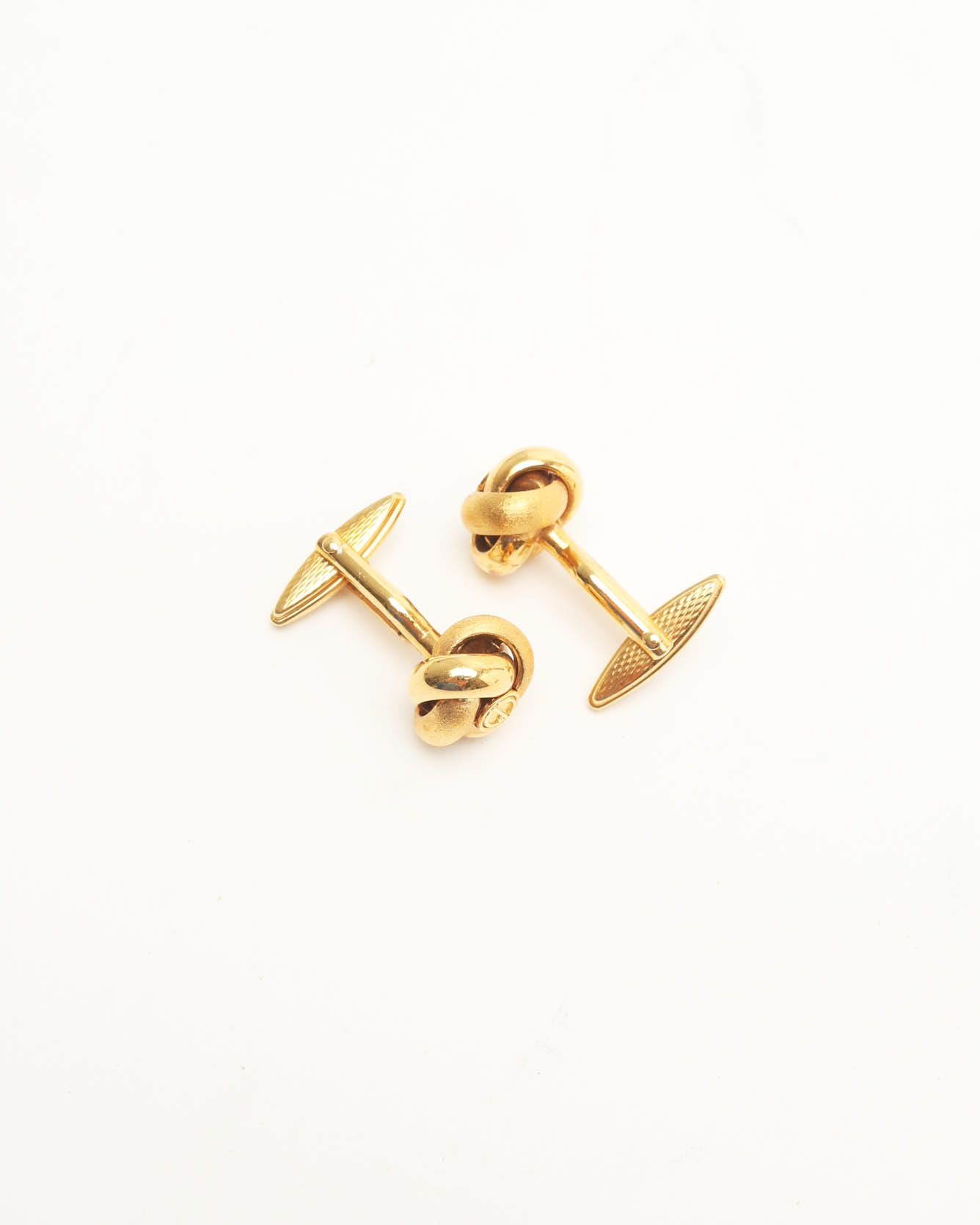 Dunhill Double Knot Cufflinks