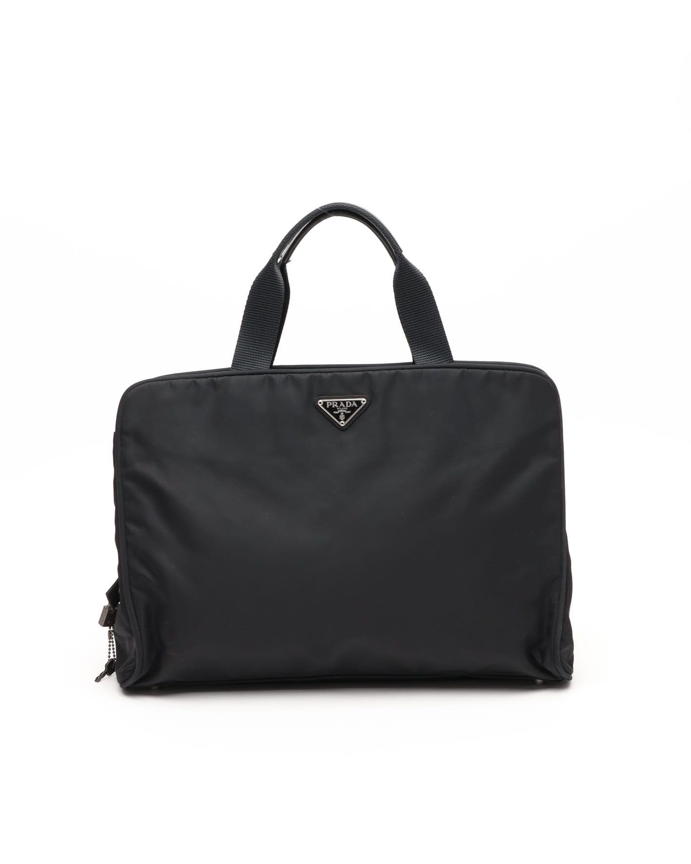 Prada Tessuto Business Bag