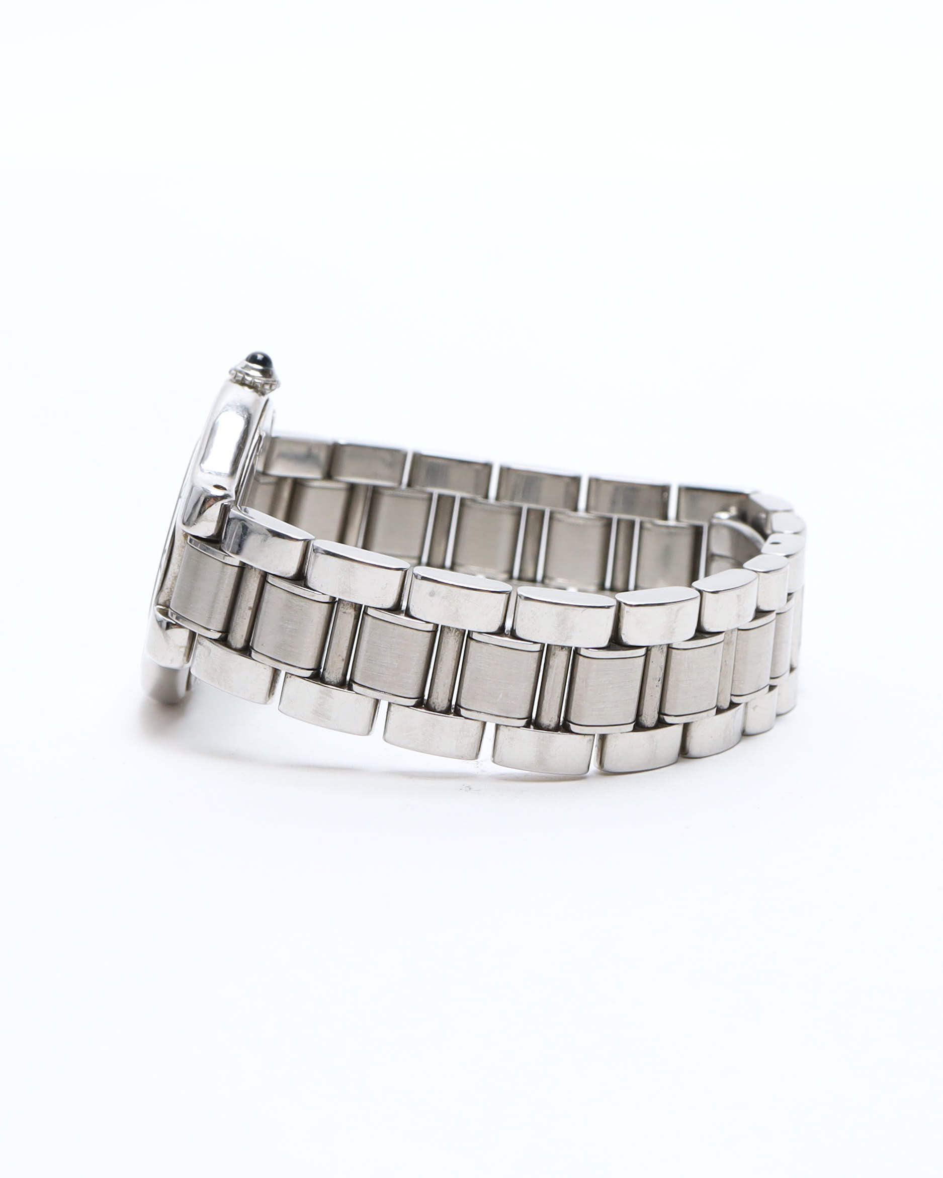 Cartier 21 Must De 28mm Ref 1340 Watch In Silver