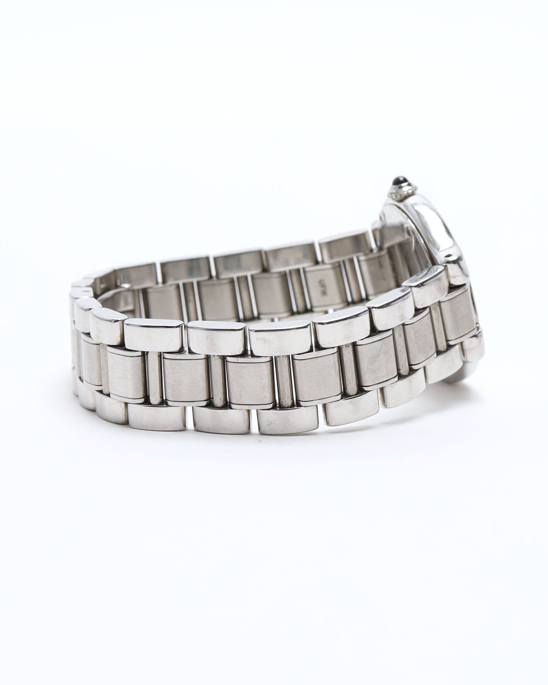 Cartier 21 Must De 28mm Ref 1340 Watch In Silver