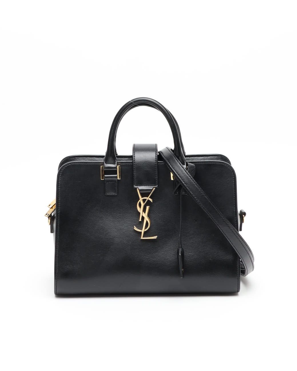 Saint Laurent Monogram Baby Cabas Bag