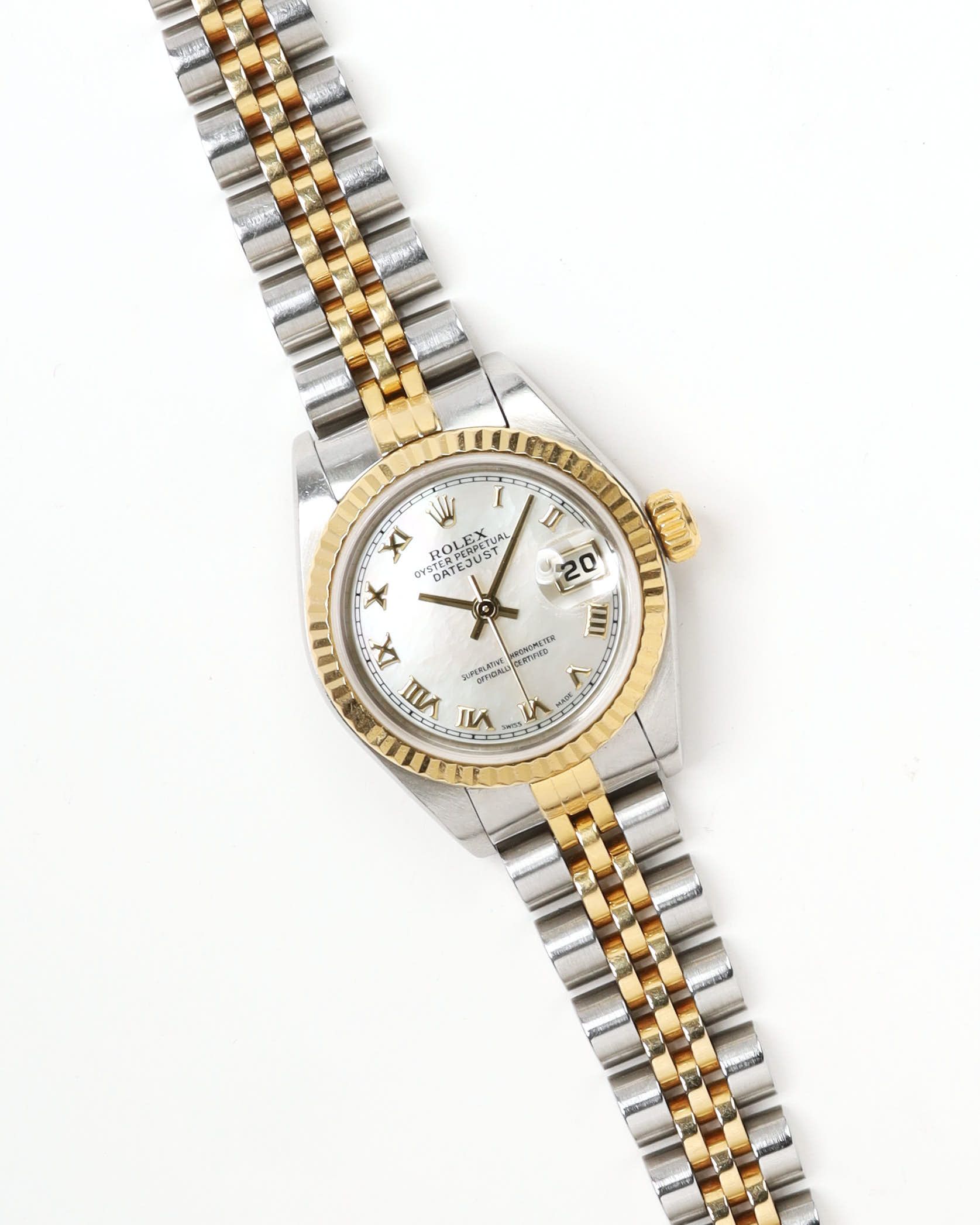 Rolex Lady-Datejust 26mm Ref 79173 Rare Mother-of-Pearl Dial 2000 Watch