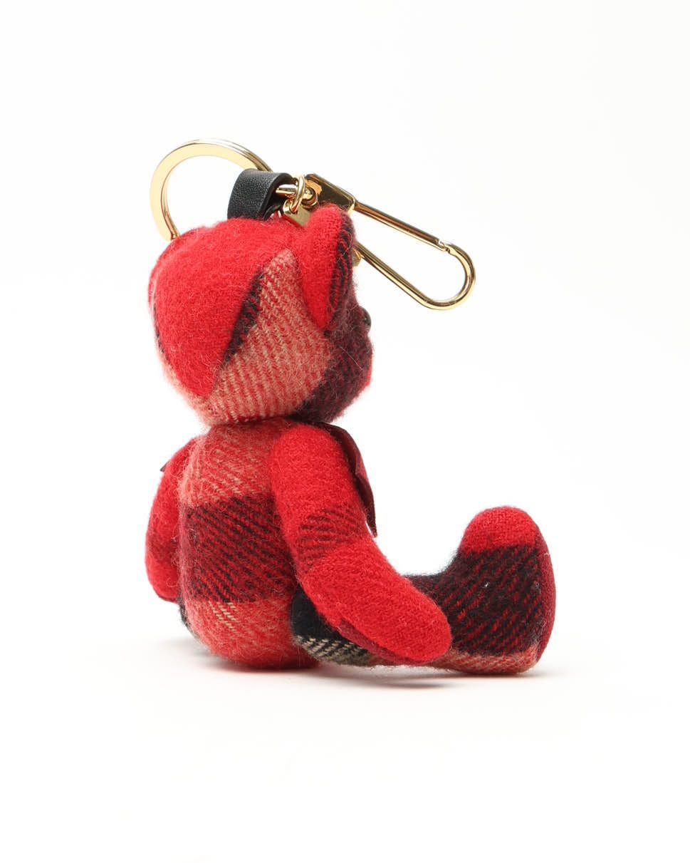 Burberry Thomas Bear Charm In Red