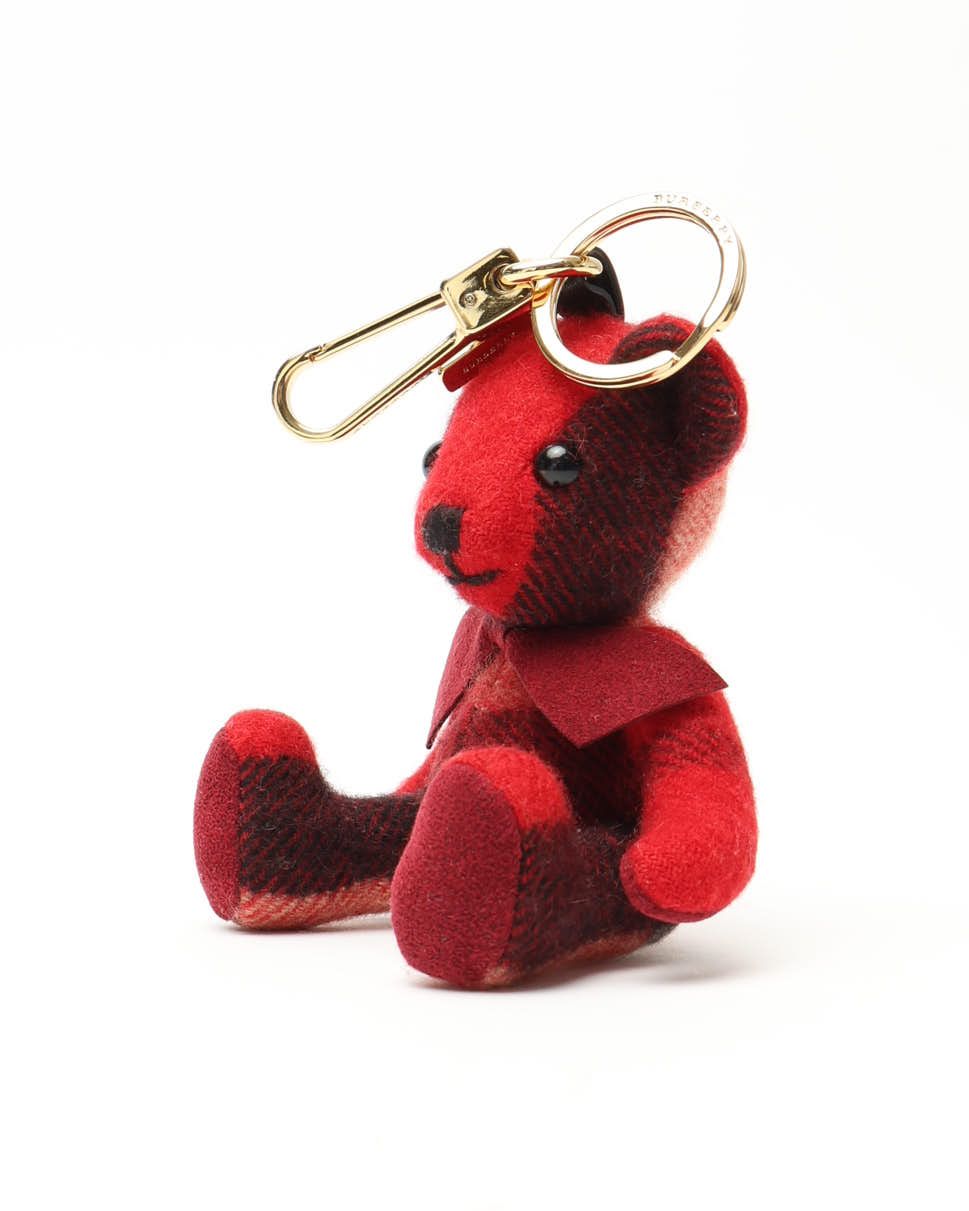 Burberry Thomas Bear Charm In Red