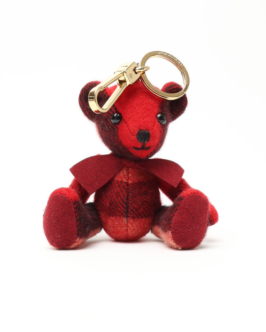 Burberry Thomas Bear Charm In Red
