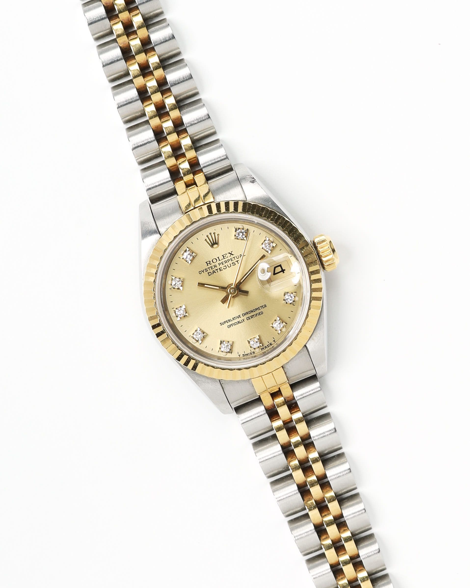 Rolex LadyDatejust 26mm Ref 69173 Full Set 1988 Watch