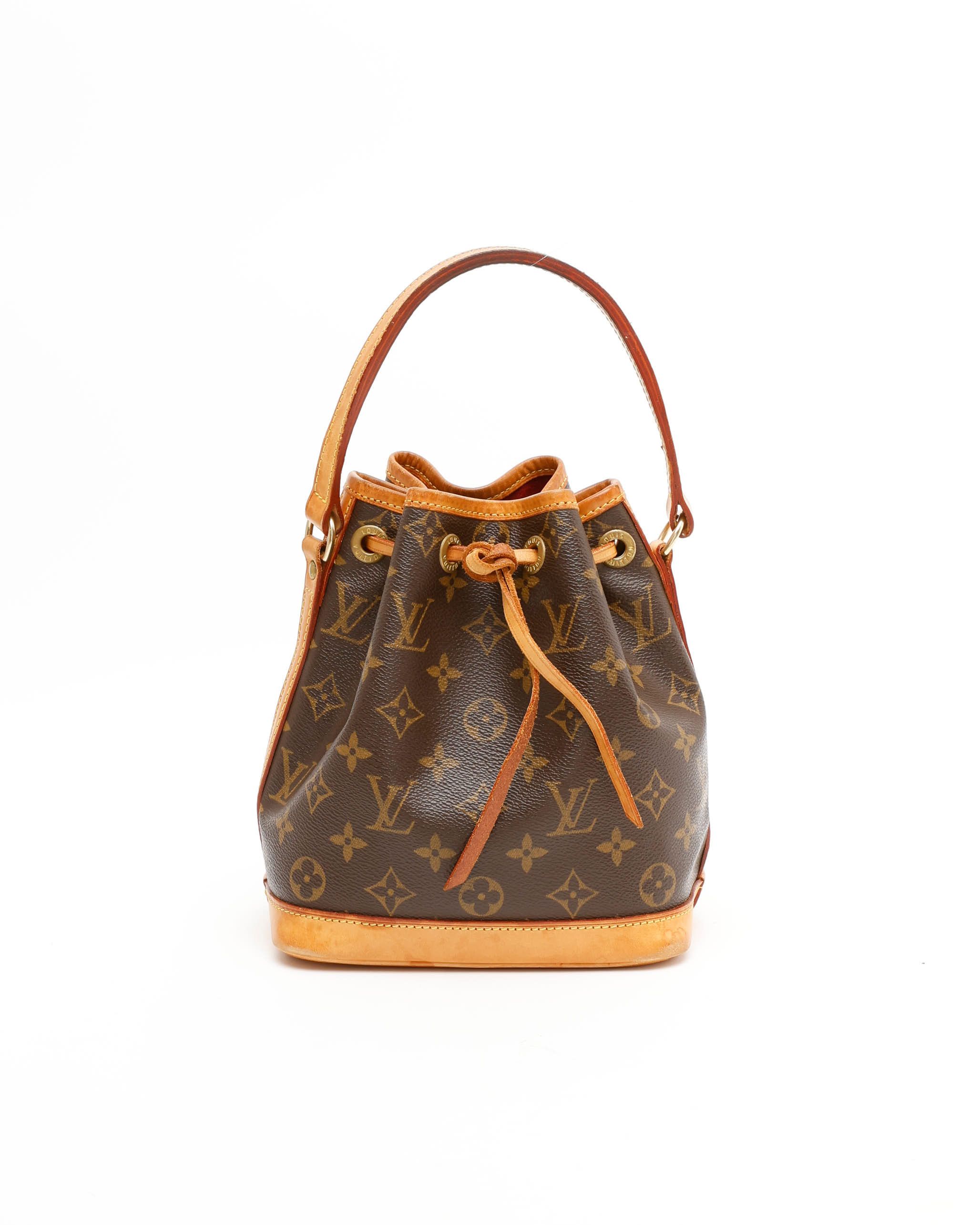 Louis Vuitton Monogram Mini Noé Bag