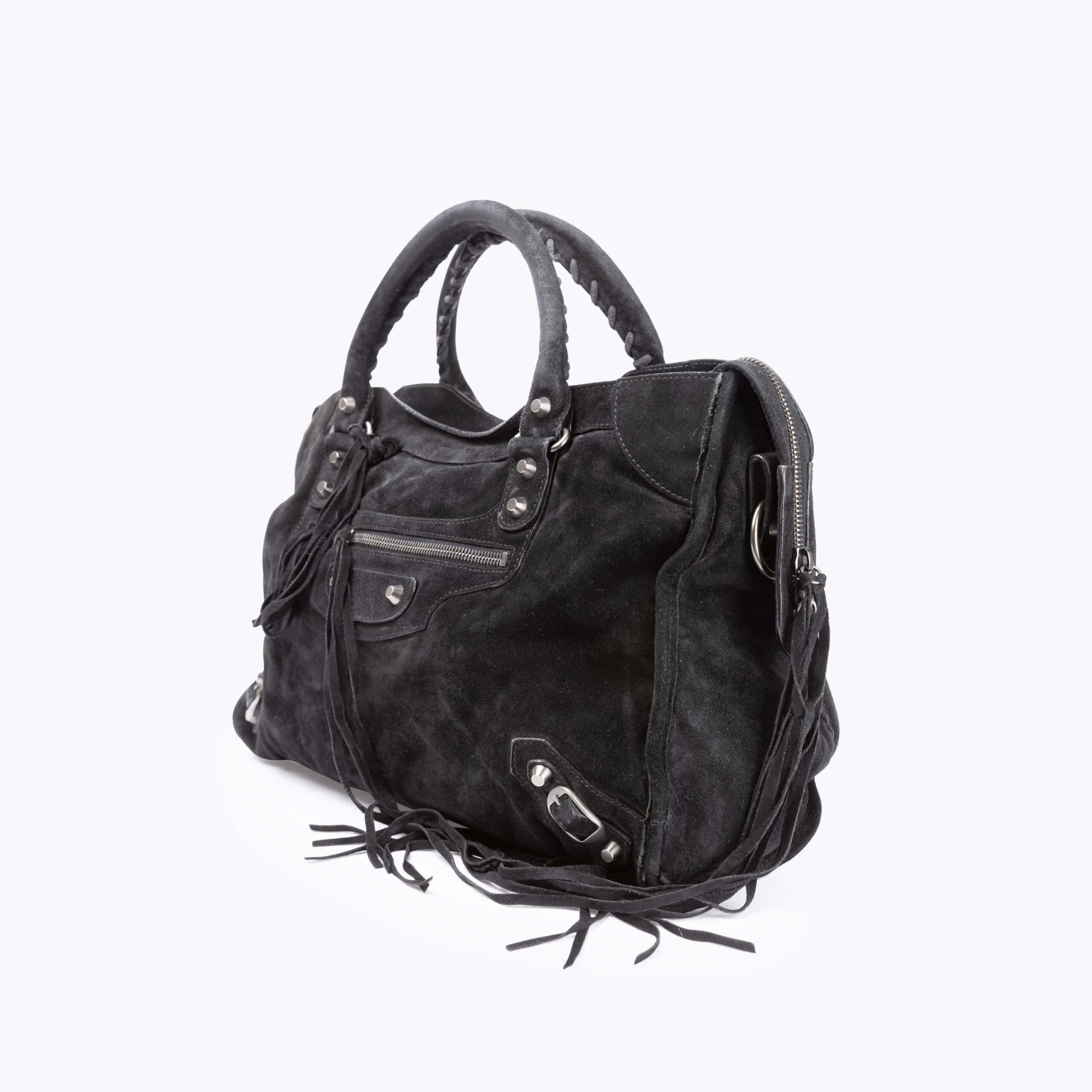 BALENCIAGA Motocross Classic City Shoulder Bag