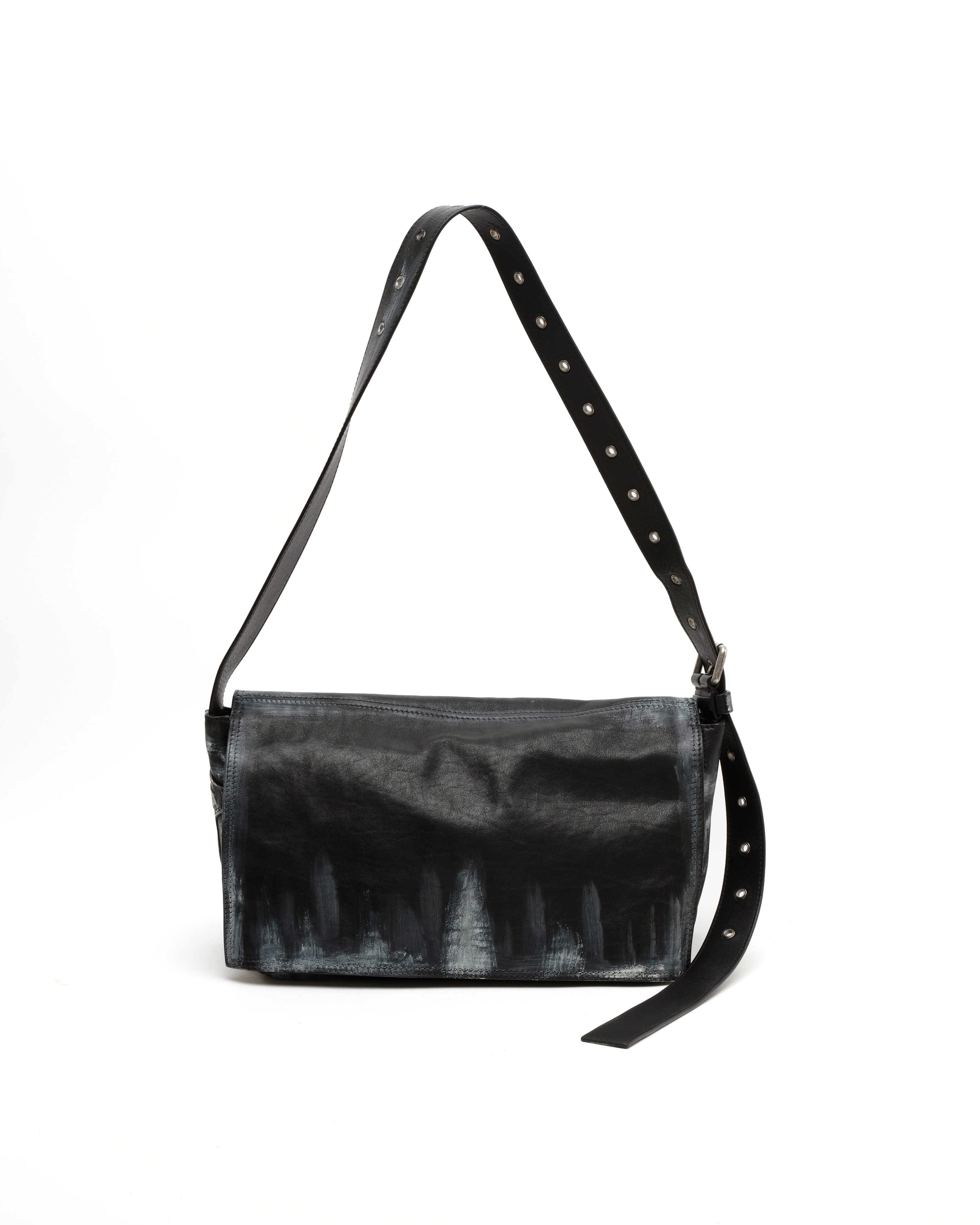 Acne Studios Awolke Bag In Black