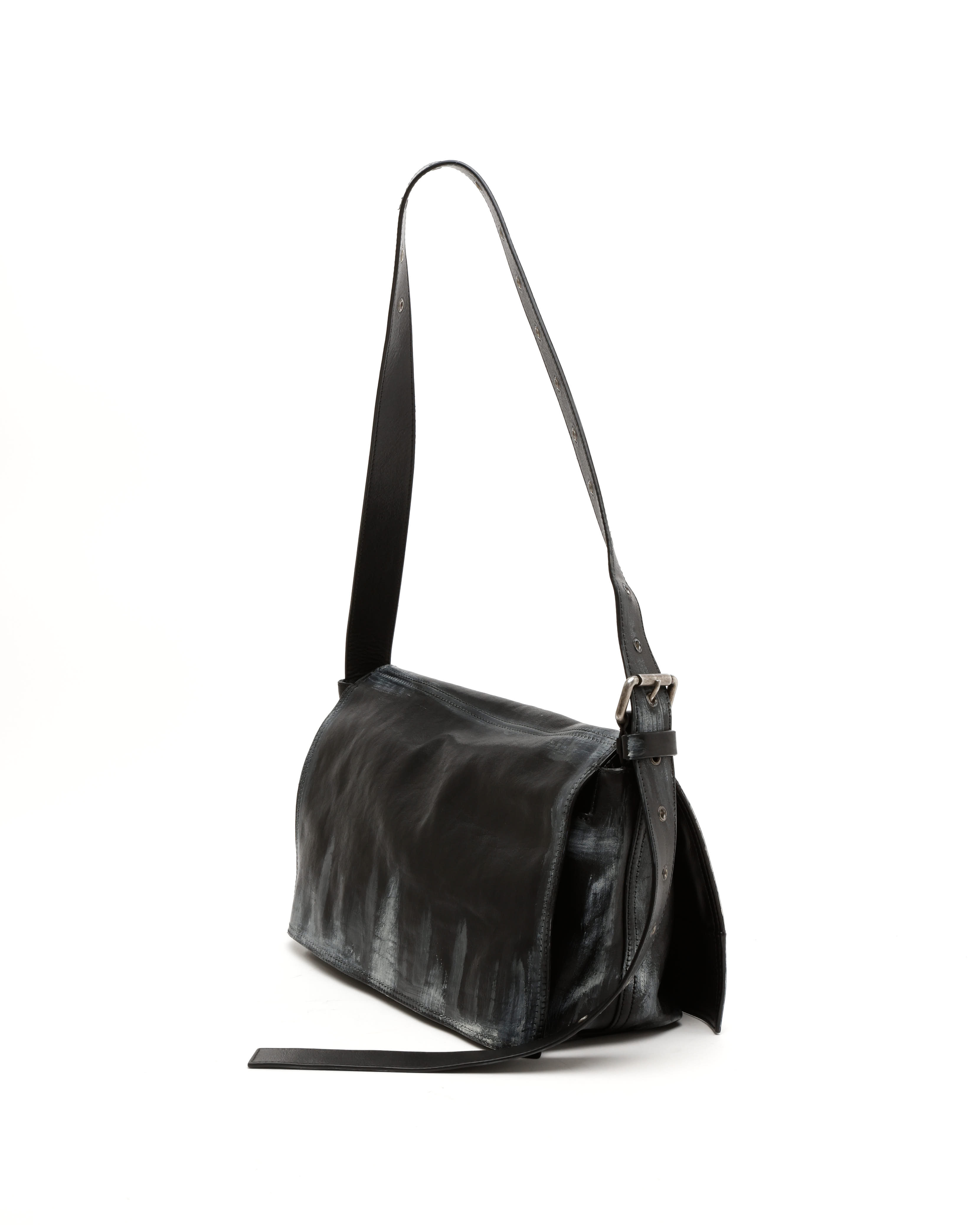 Acne Studios Awolke Bag In Black
