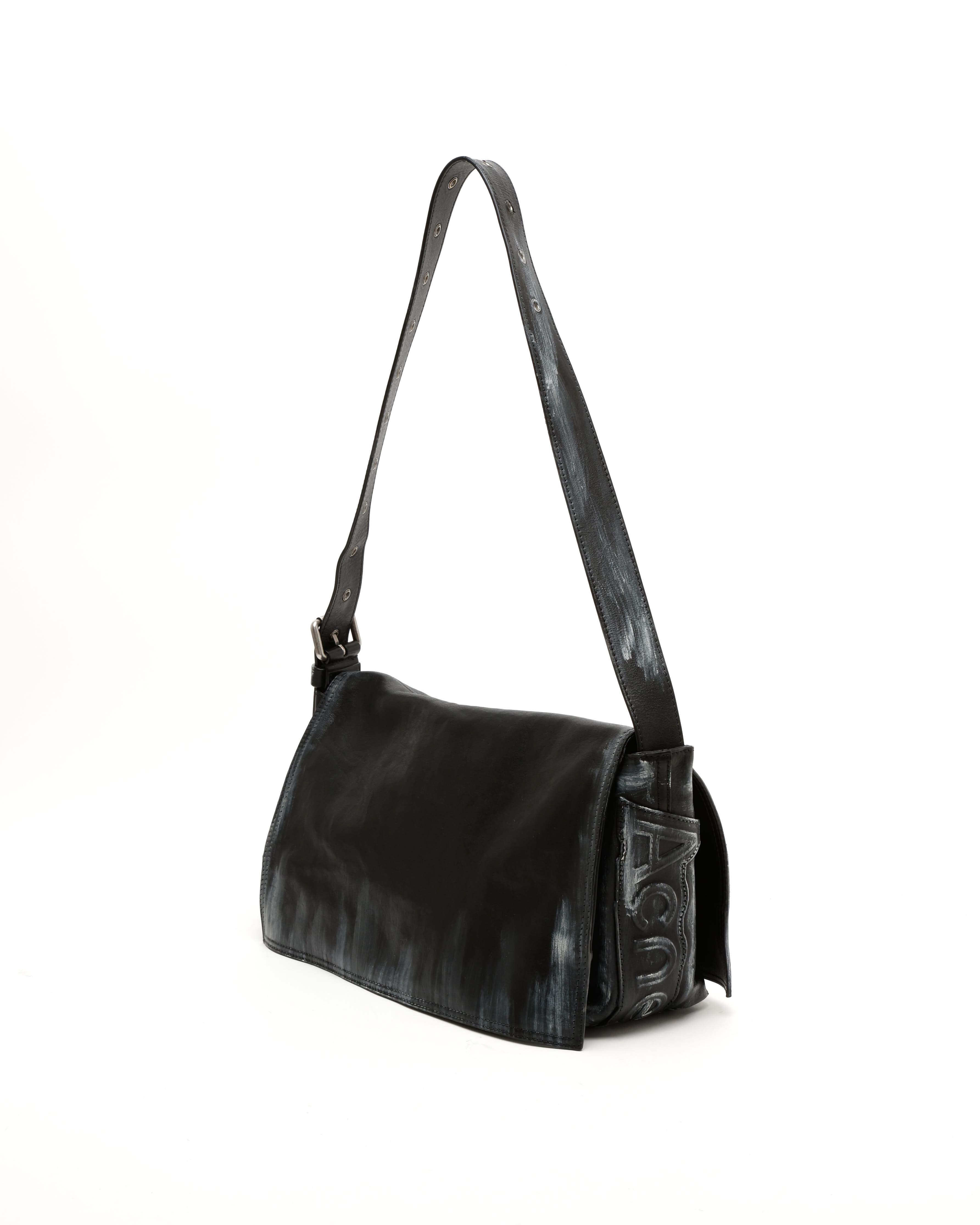 Acne Studios Awolke Bag In Black