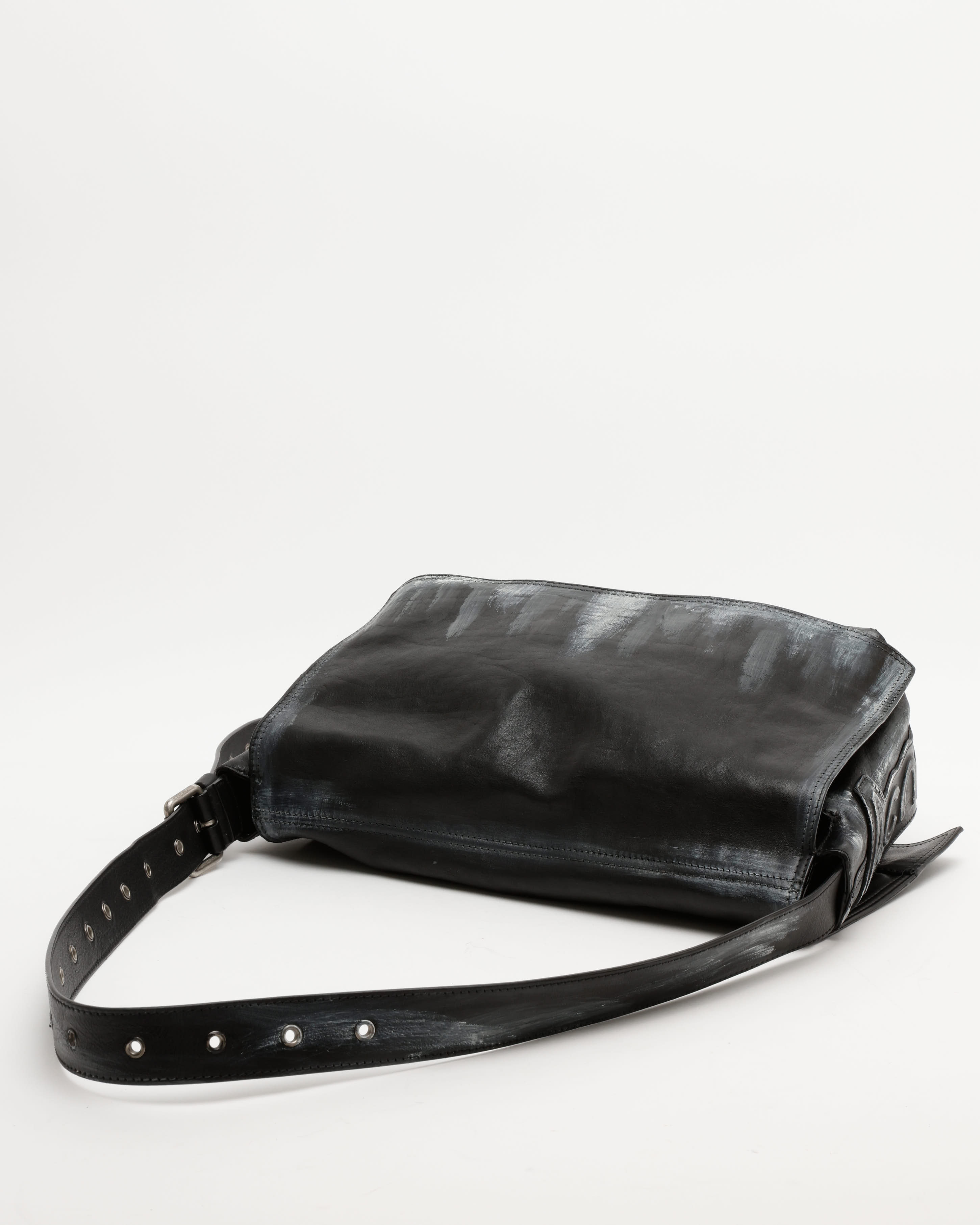 Acne Studios Awolke Bag In Black