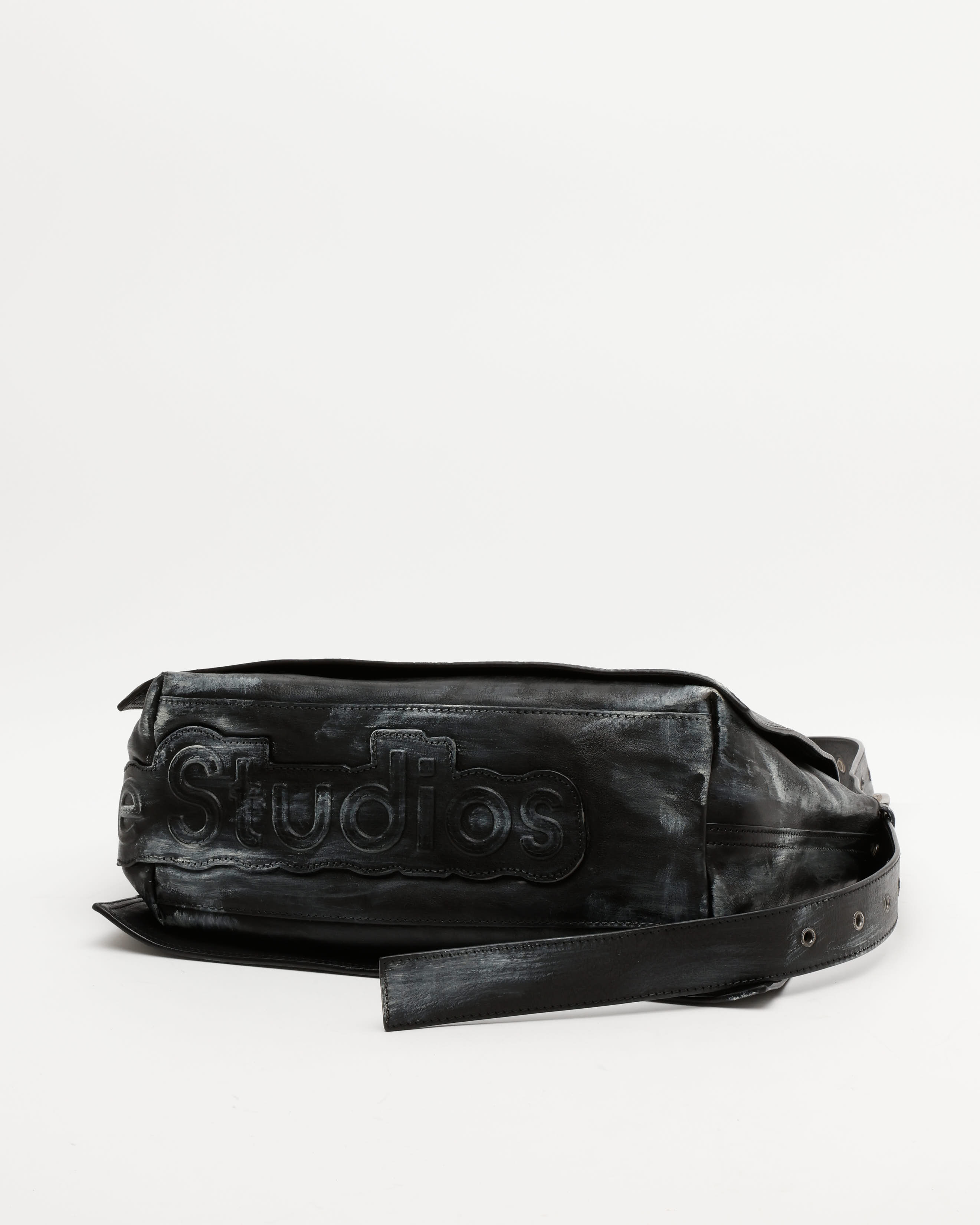 Acne Studios Awolke Bag In Black