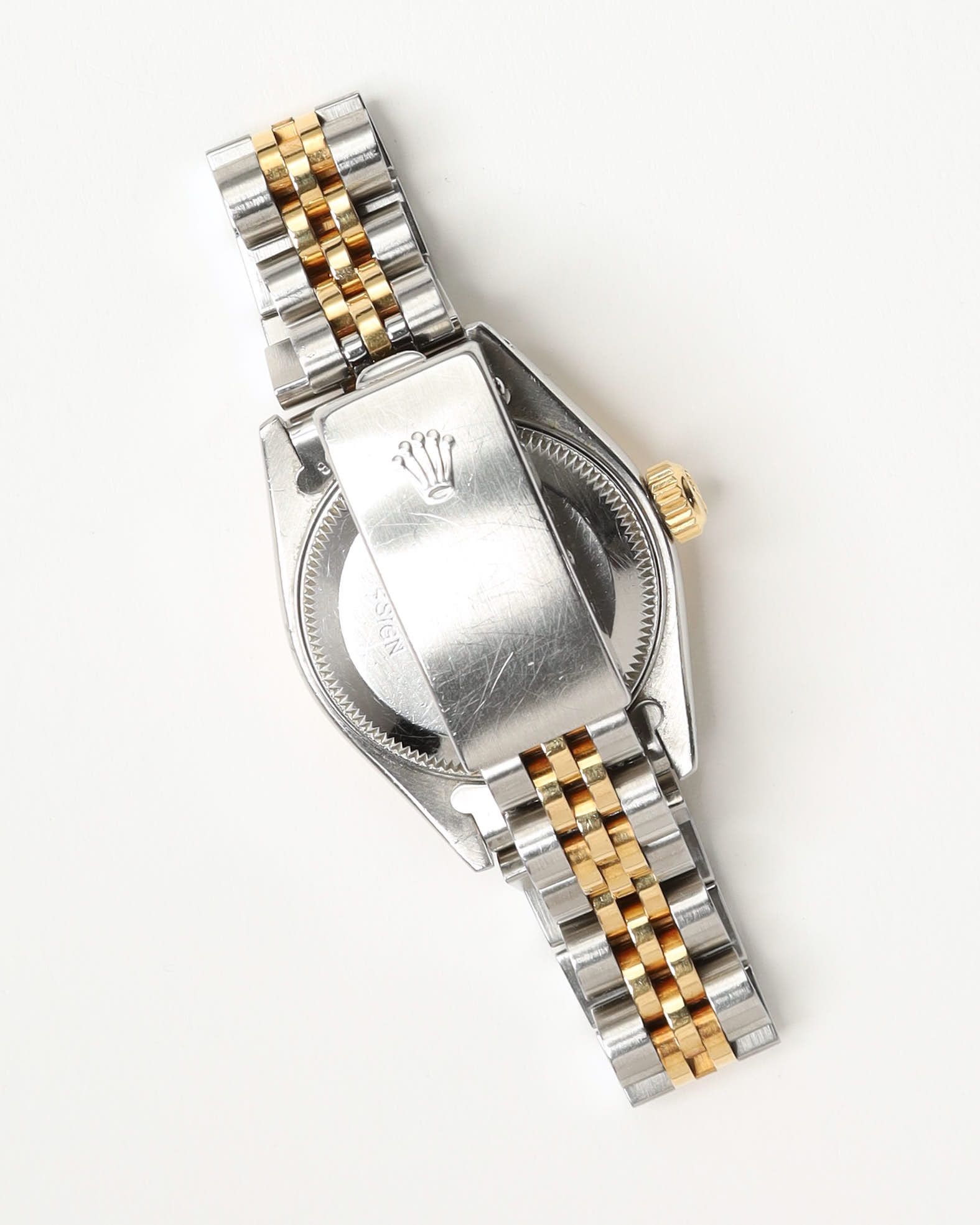 Rolex Lady-datejust 26mm Ref 69173 1991 Watch In Multi