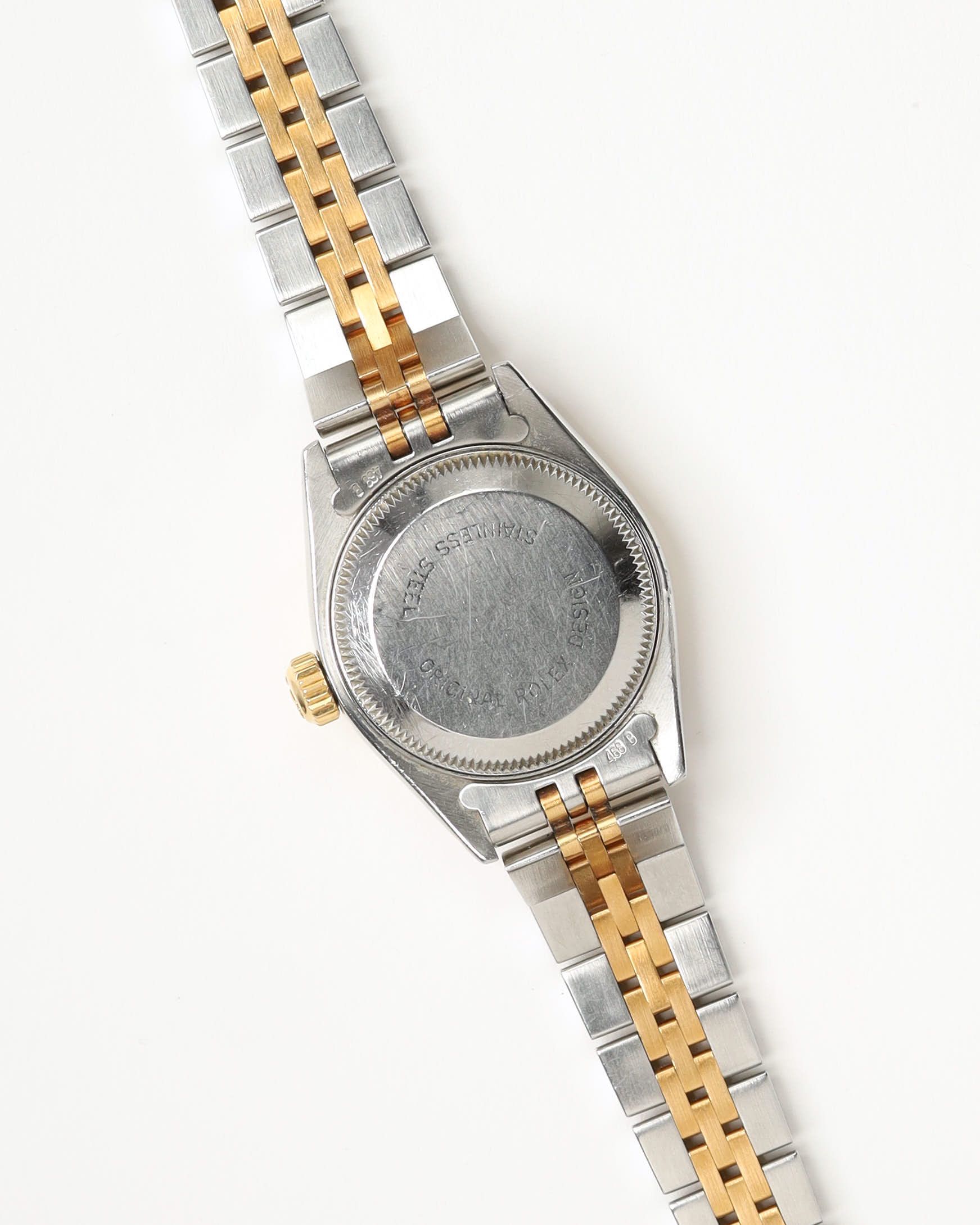 Rolex Lady-datejust 26mm Ref 69173 1991 Watch In Multi