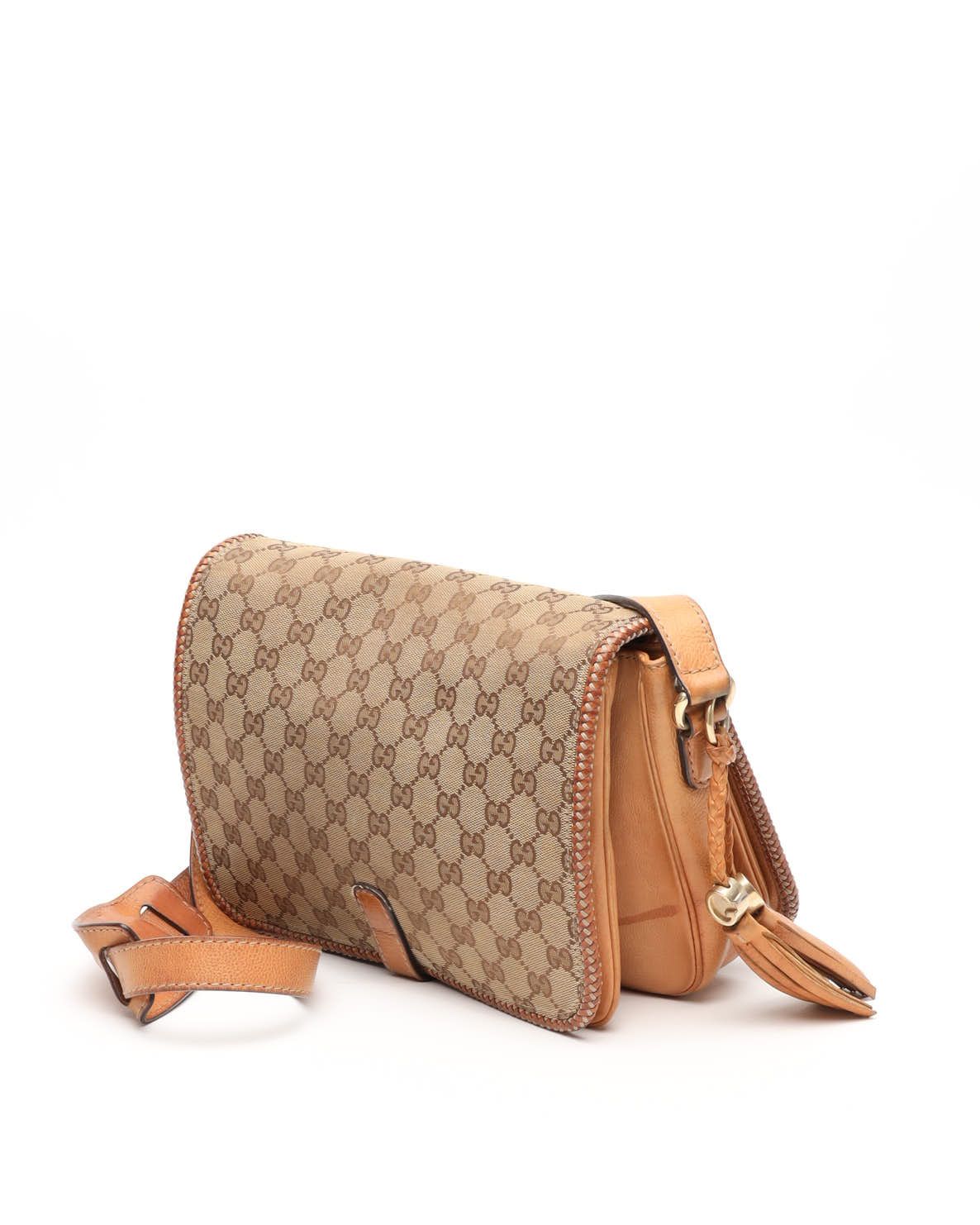 Gucci Gg Marrakech Messenger Bag In Multi
