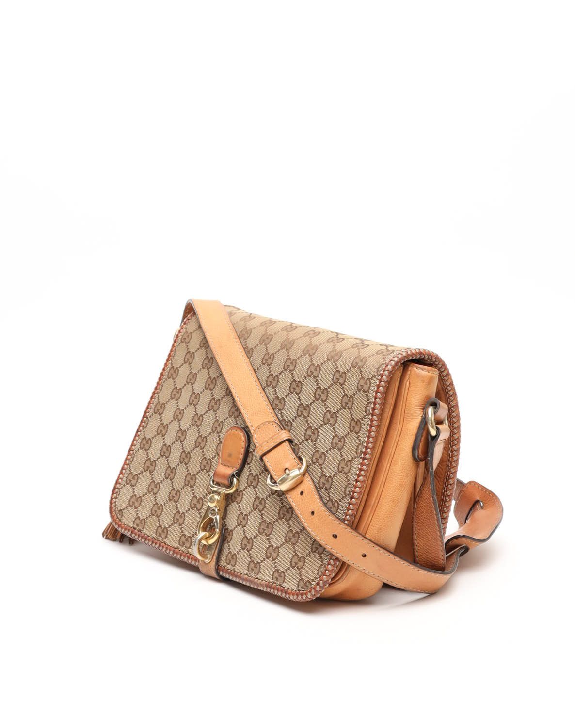 Gucci Gg Marrakech Messenger Bag In Multi