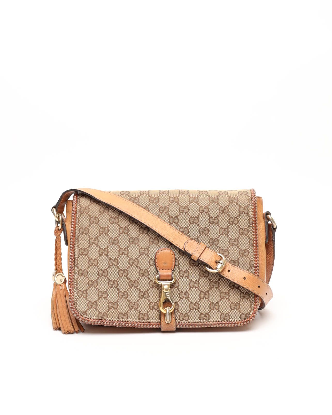 Gucci Gg Marrakech Messenger Bag In Multi