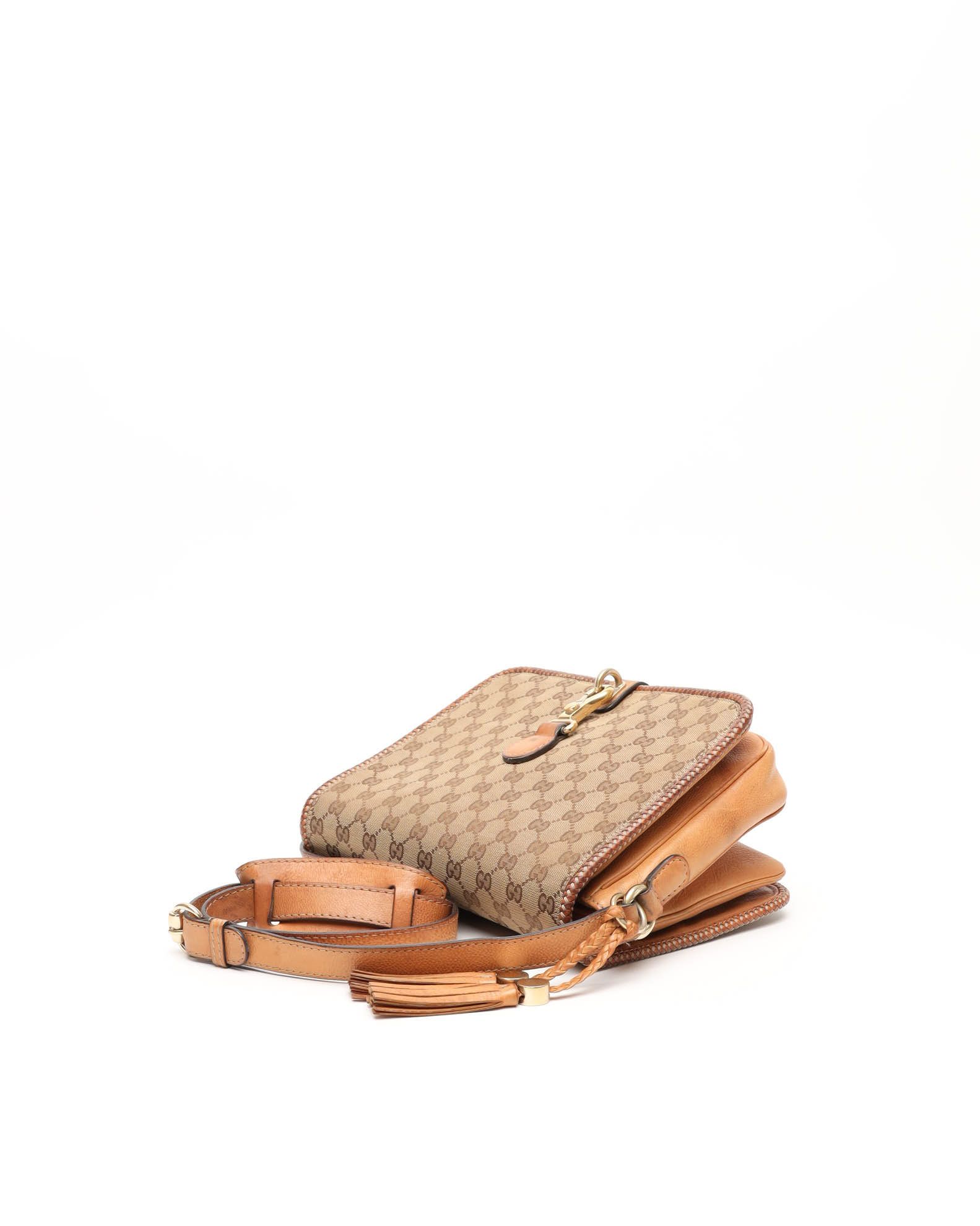 Gucci Gg Marrakech Messenger Bag In Multi