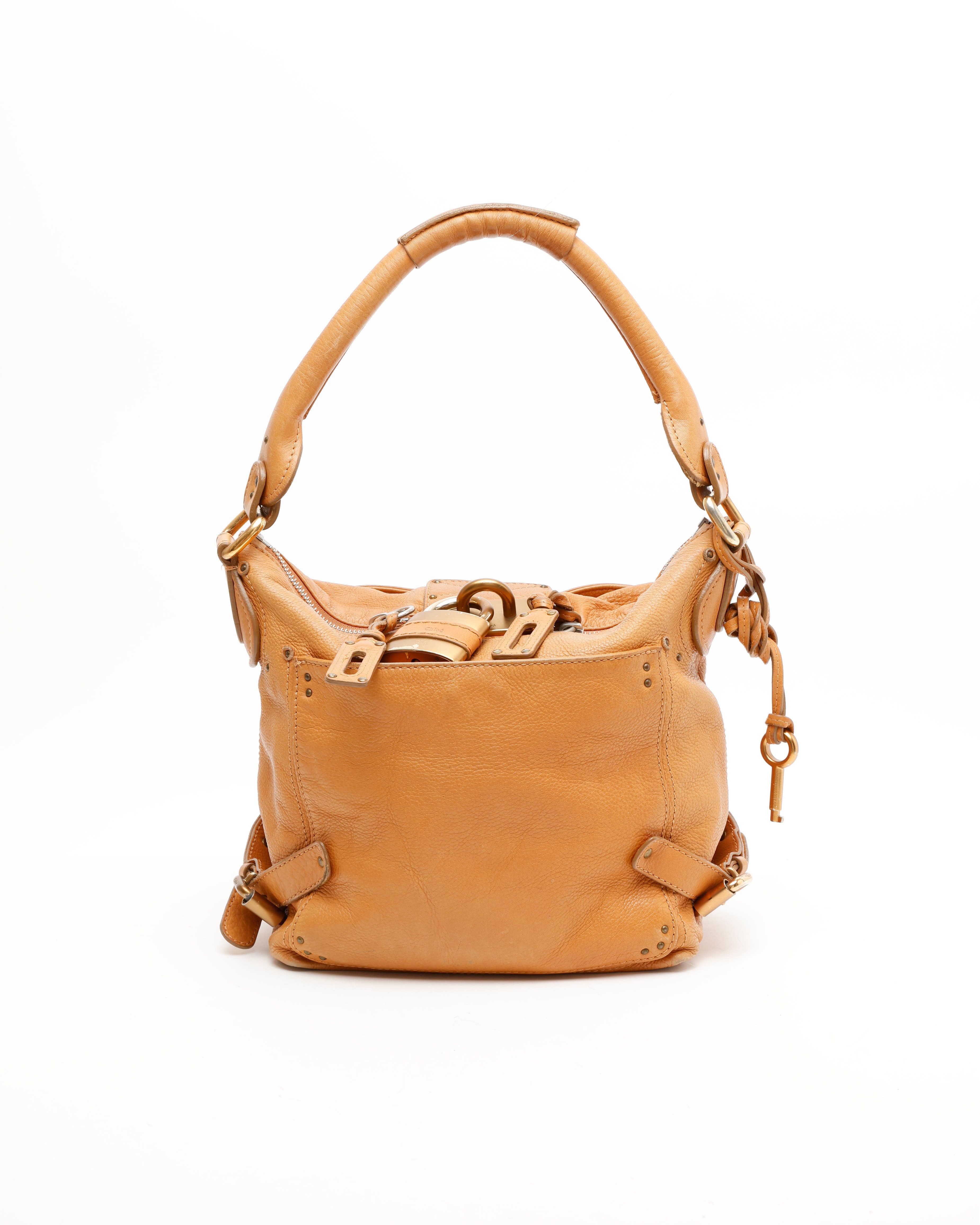 Chloé Paddington Hobo Bag In Brown