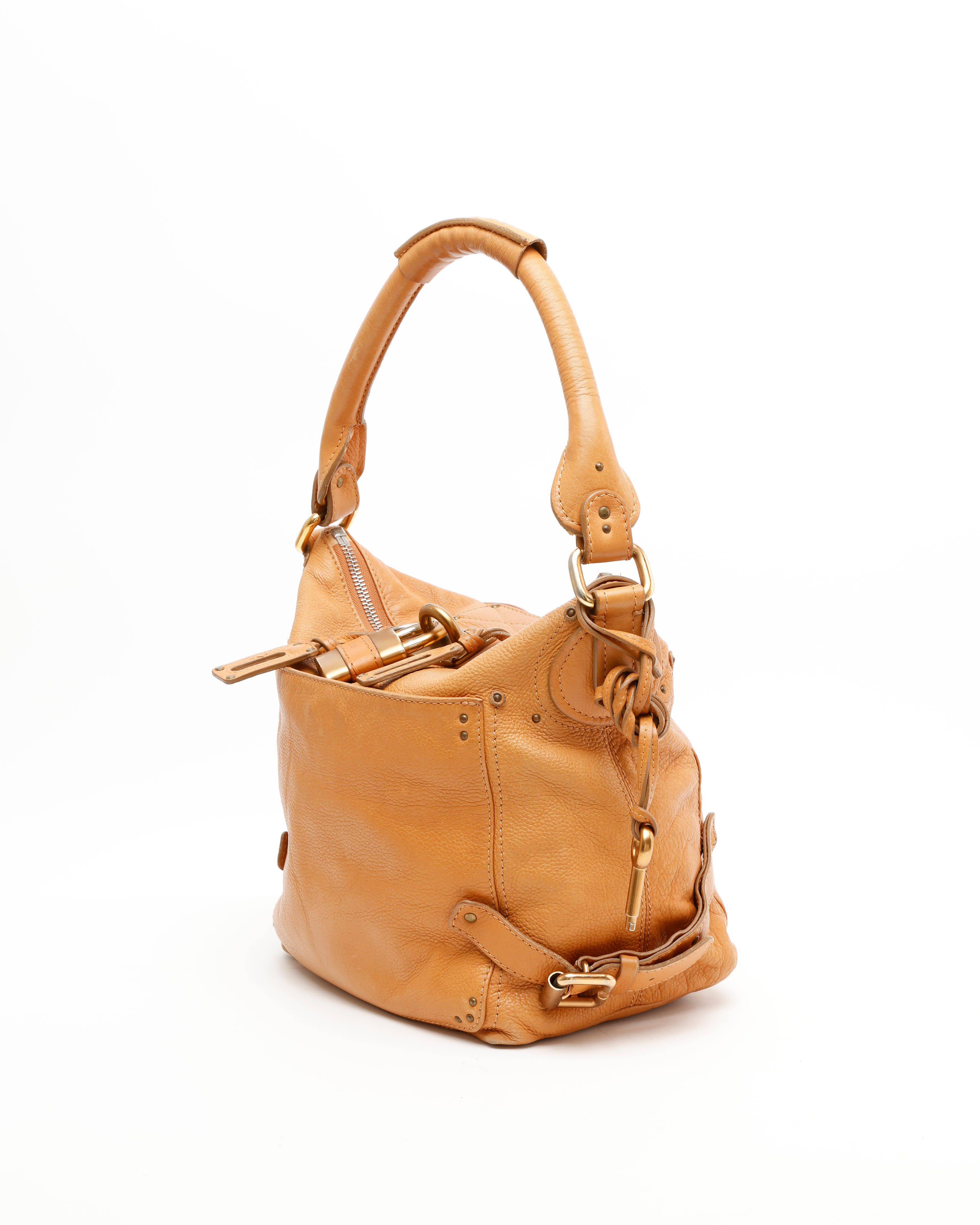 Chloé Paddington Hobo Bag In Brown