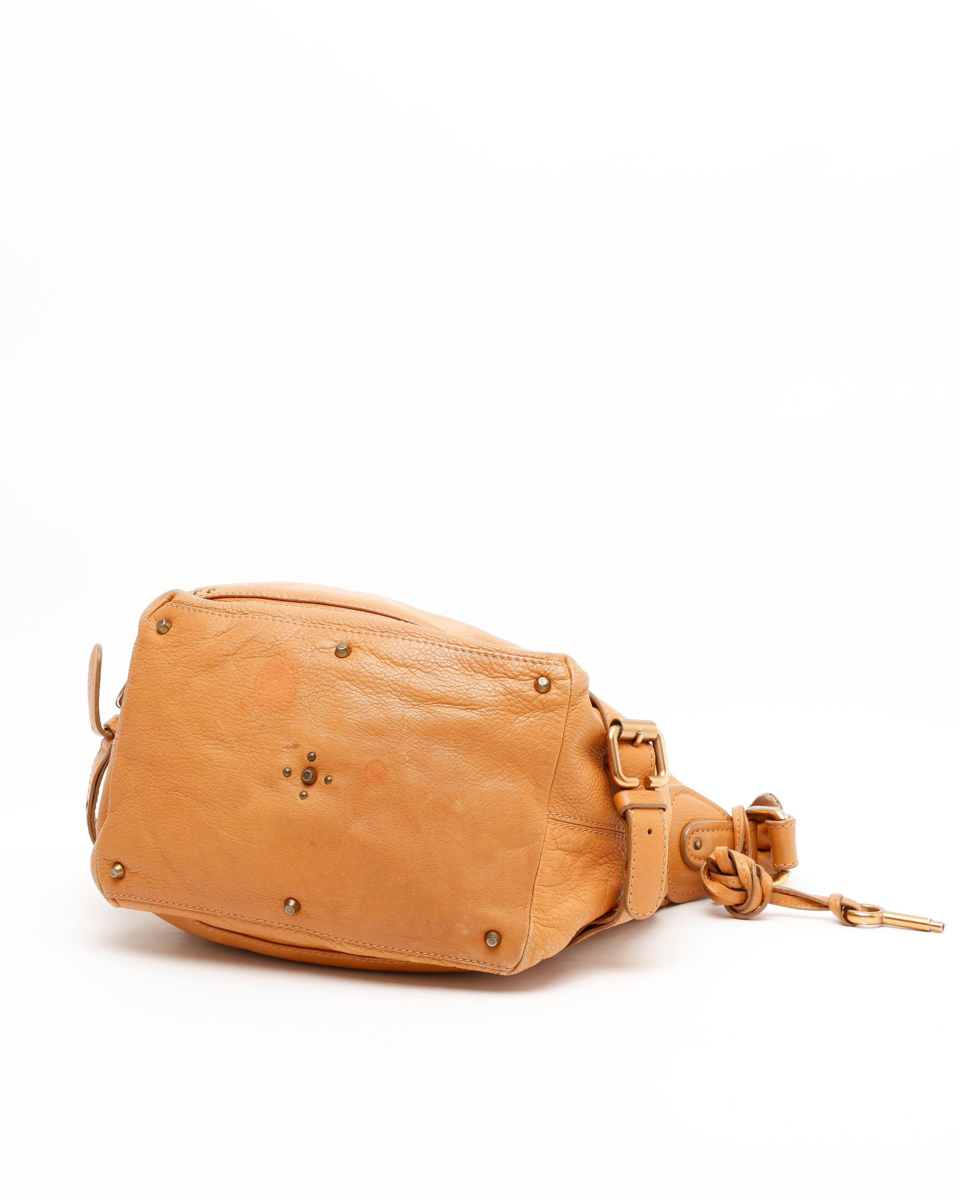 Chloé Paddington Hobo Bag In Brown