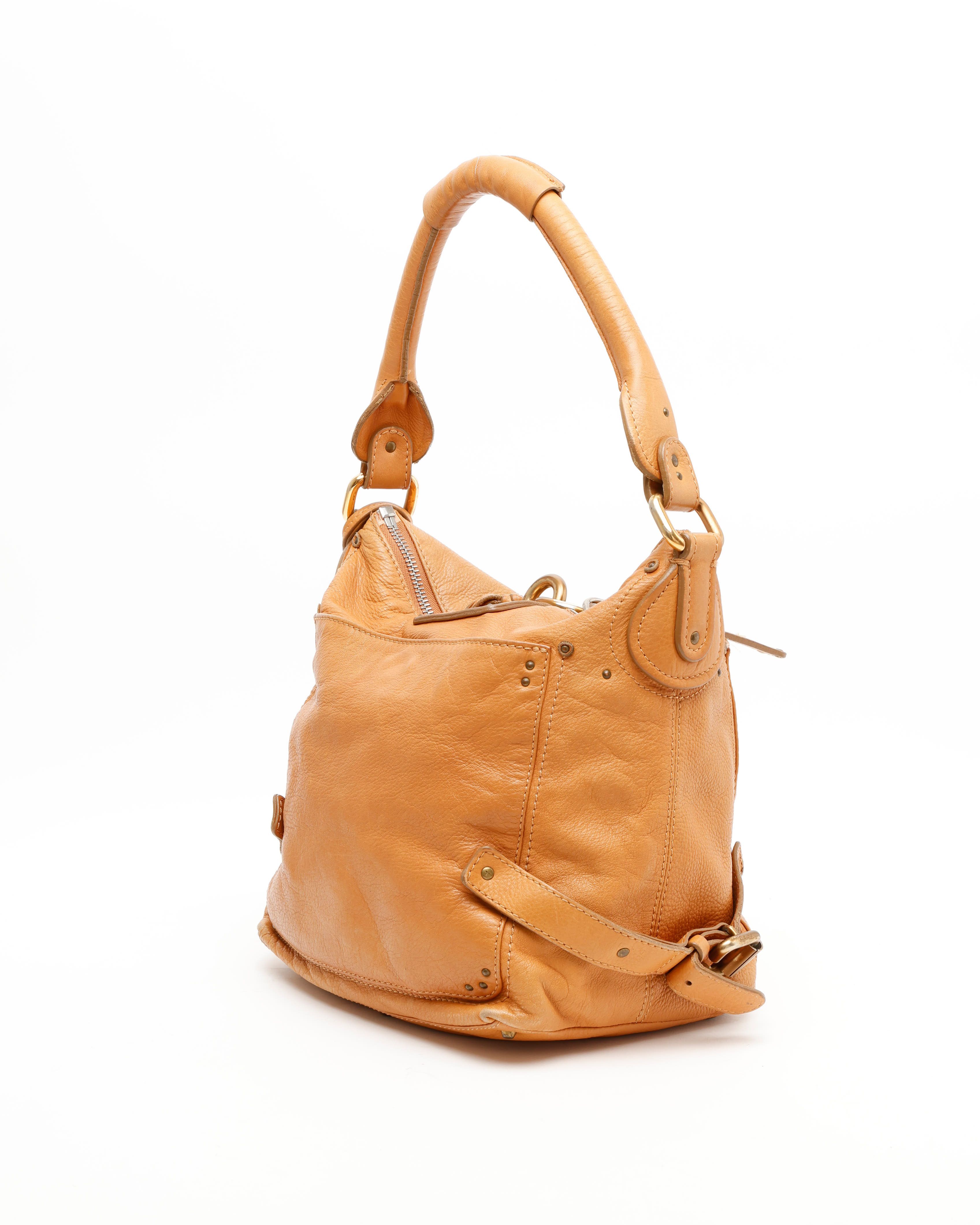Chloé Paddington Hobo Bag In Brown
