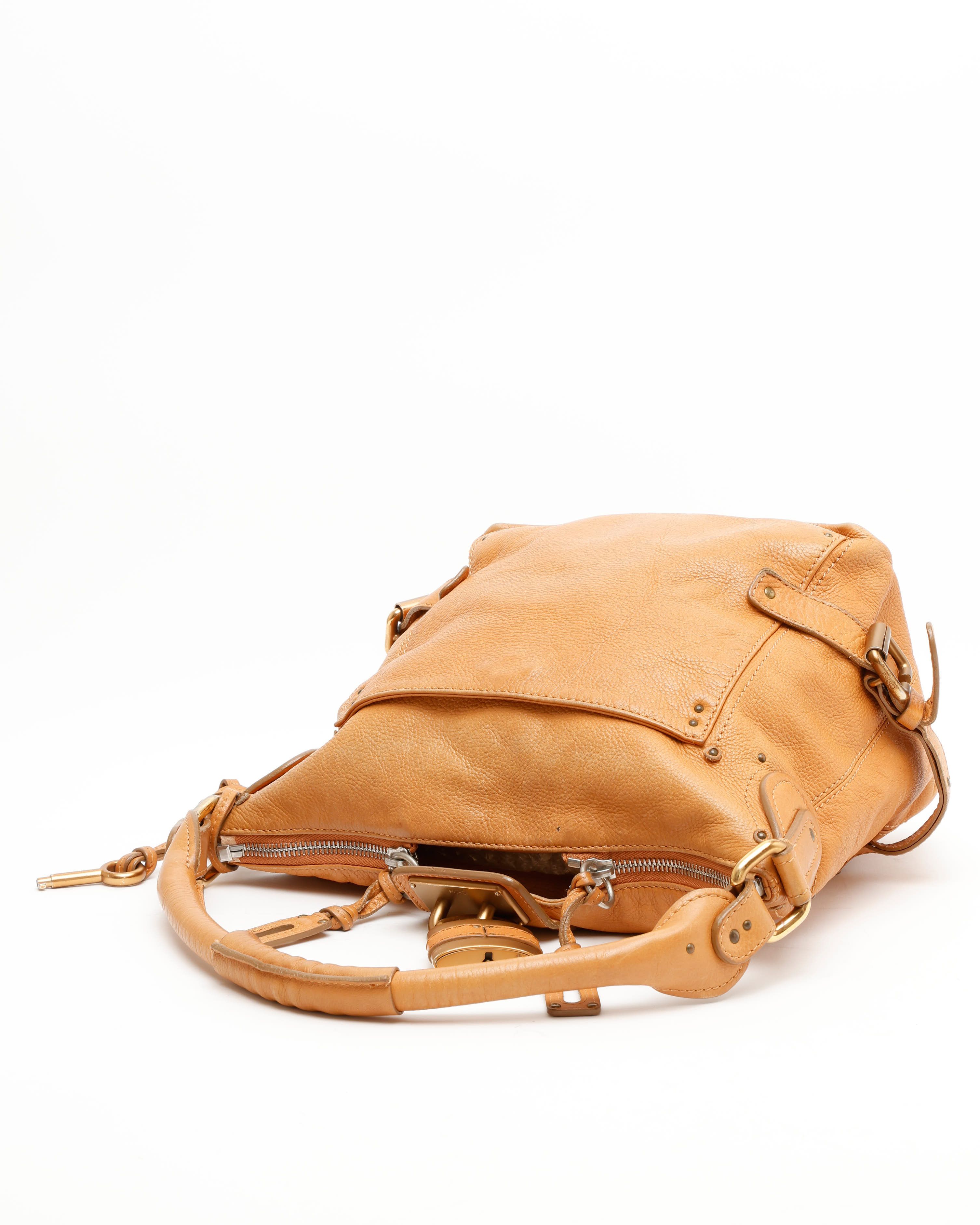 Chloé Paddington Hobo Bag In Brown