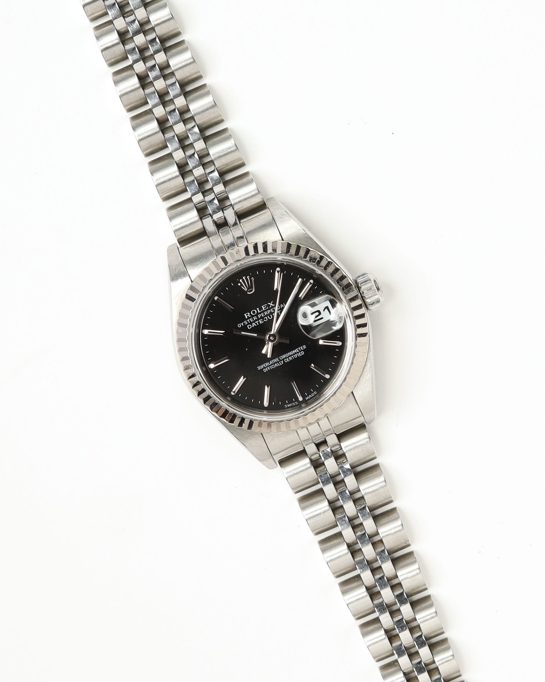 Rolex LadyDatejust 26mm Ref 79174 2000 Watch