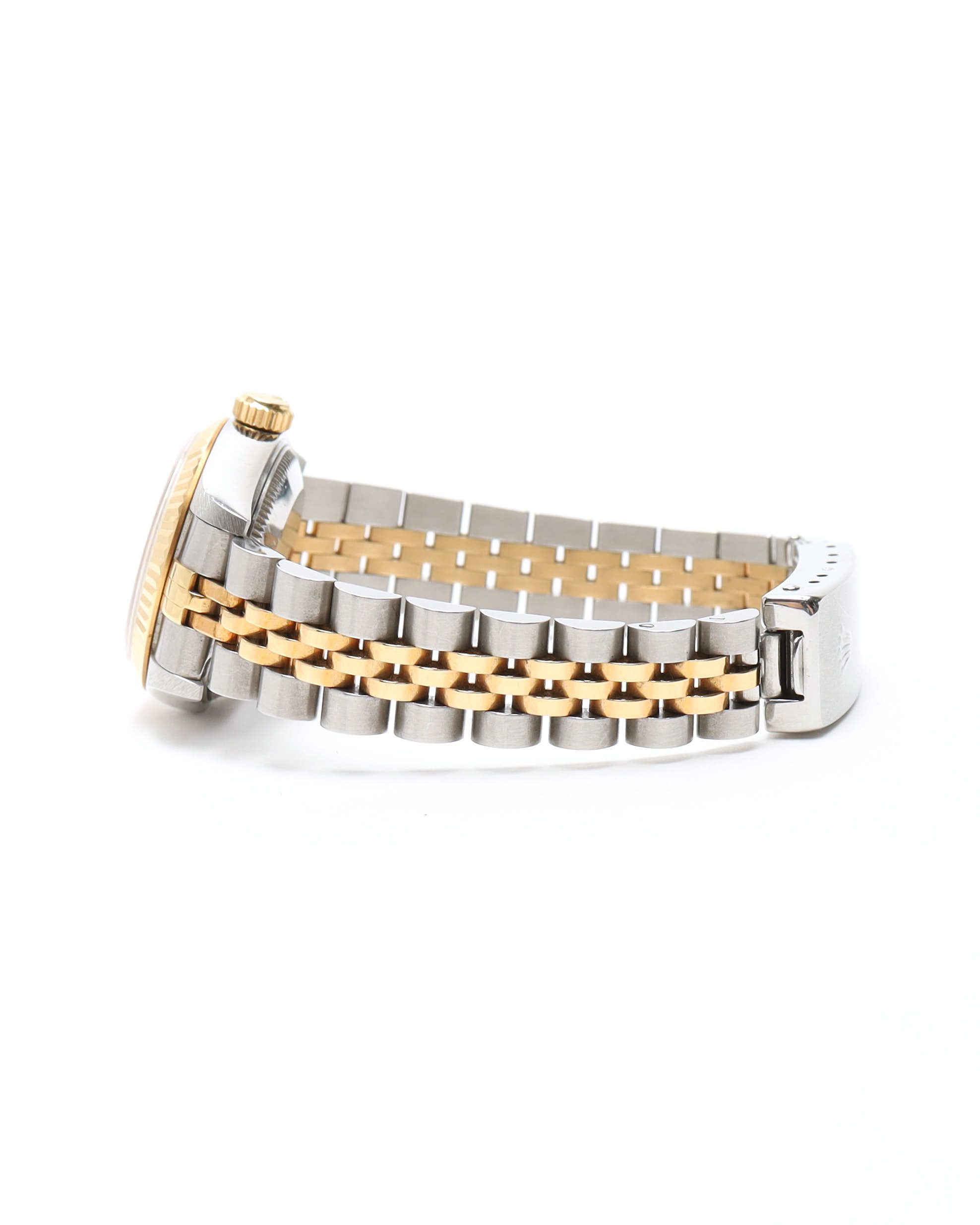 Rolex Lady-datejust 26mm Ref 69173 1996 Watch In Multi