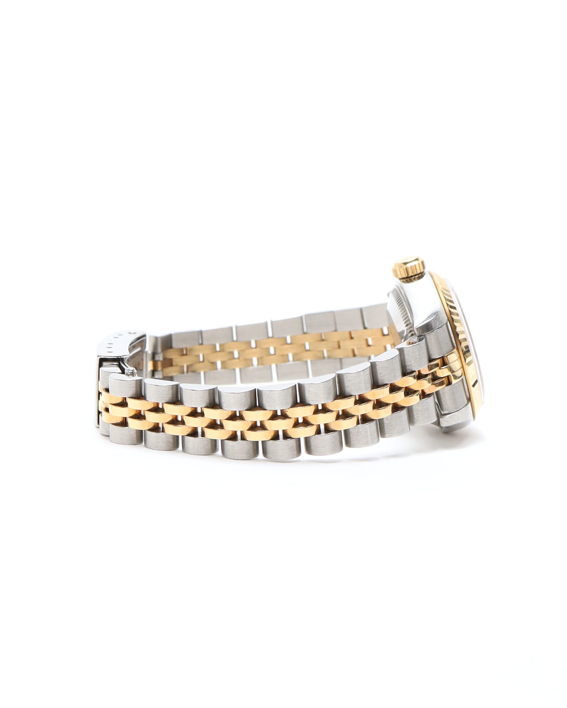 Rolex Lady-datejust 26mm Ref 69173 1996 Watch In Multi