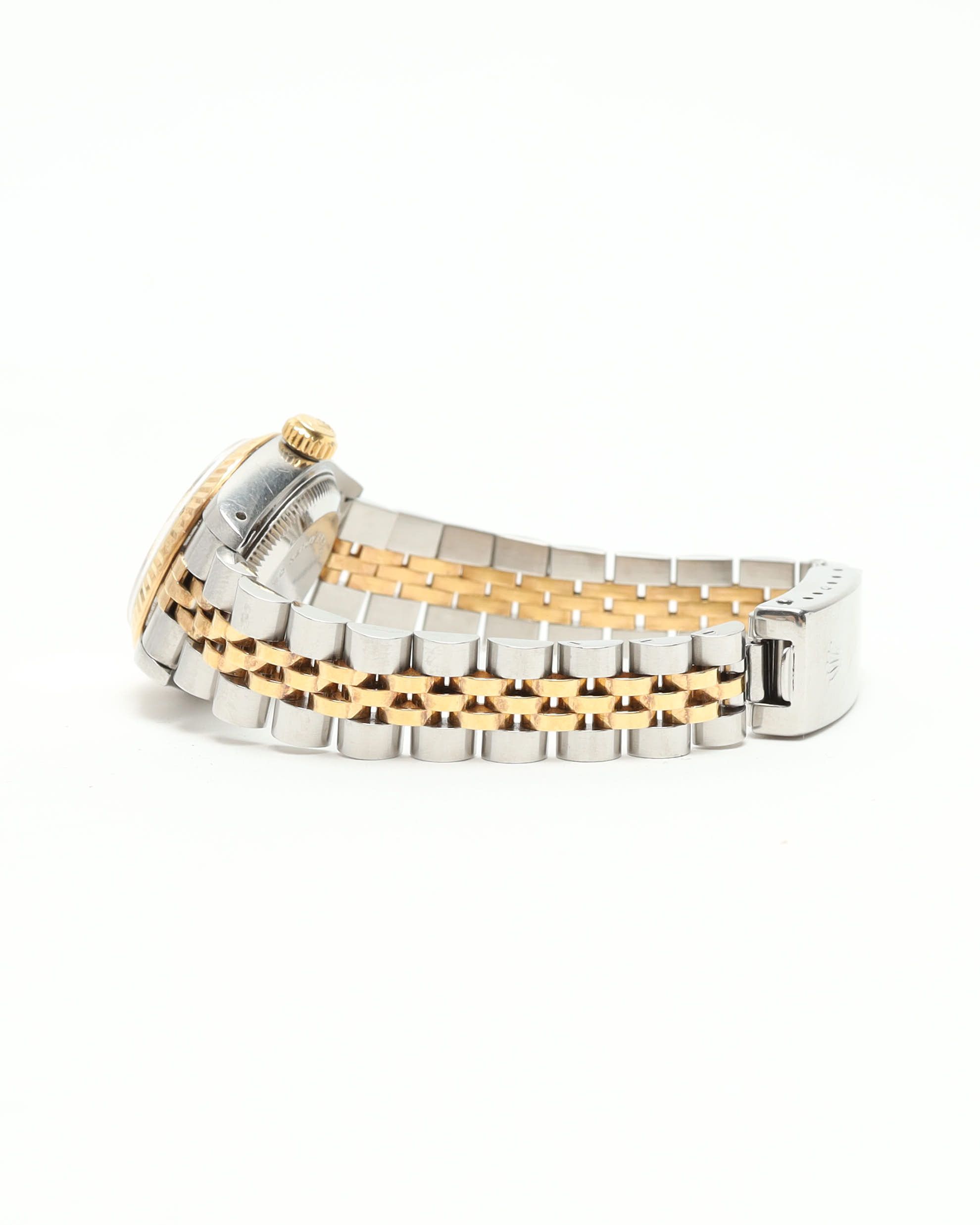 Rolex Lady-datejust 26mm Ref 69173 Watch In Gold