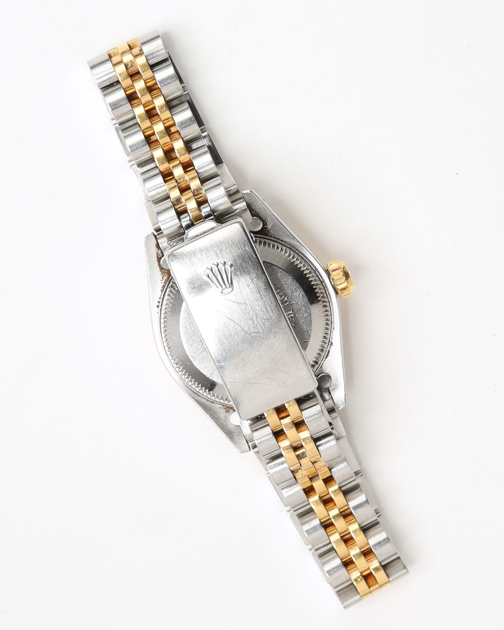 Rolex Lady-datejust 26mm Ref 69173 Watch In Gold