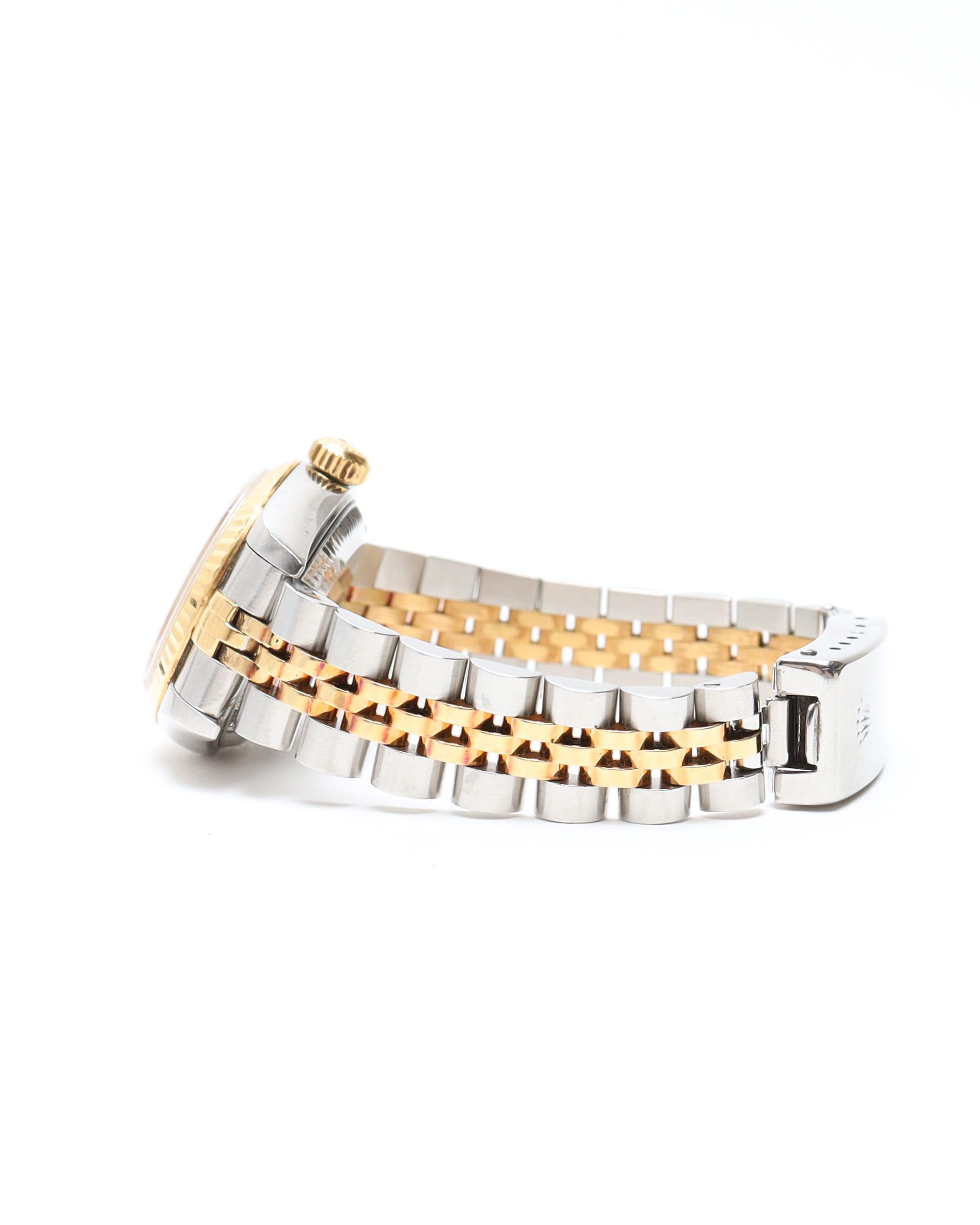 Rolex Lady-datejust 26mm Ref 69173 1993 Watch In Gold