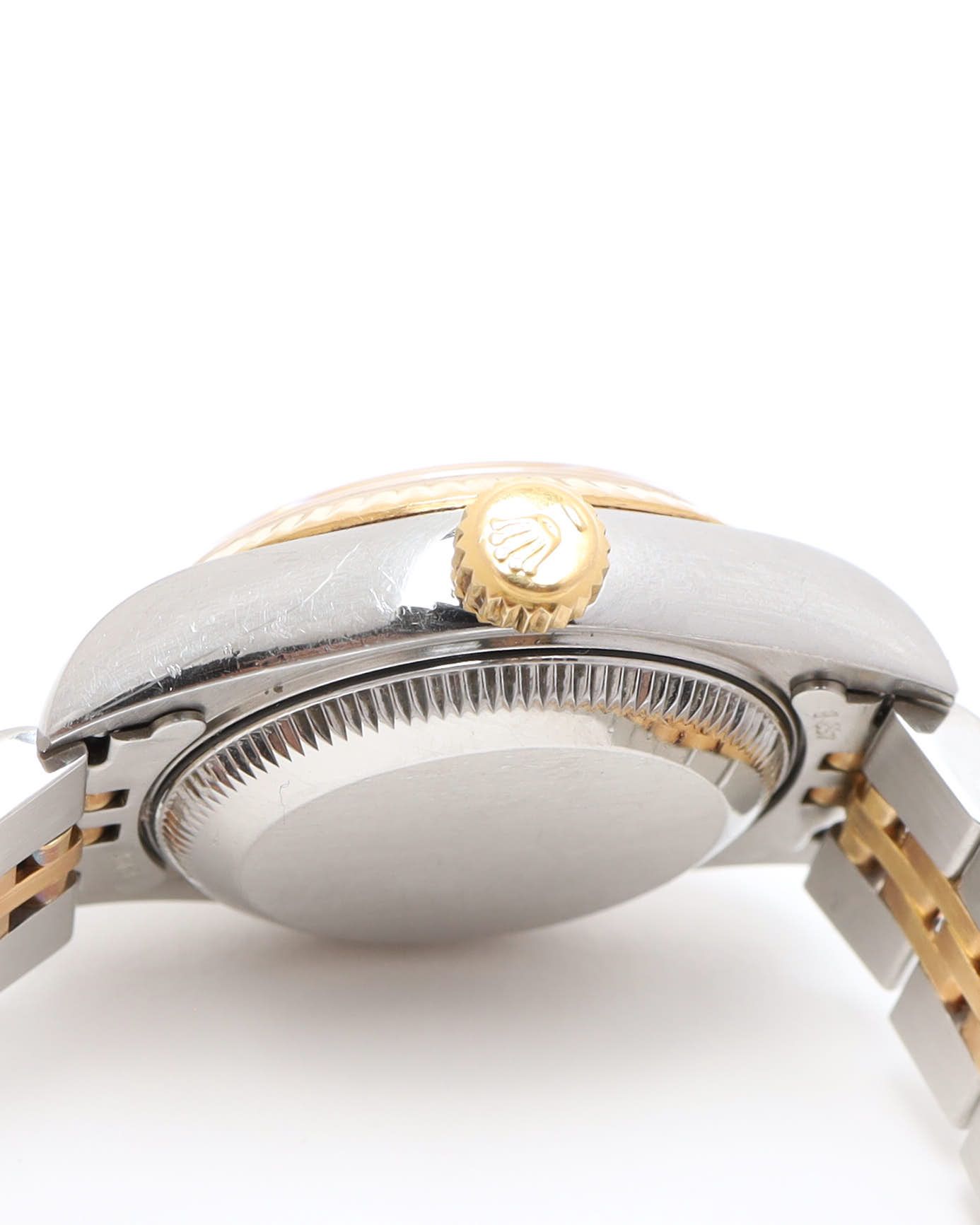 Rolex Lady-datejust 26mm Ref 69173 1993 Watch In Gold