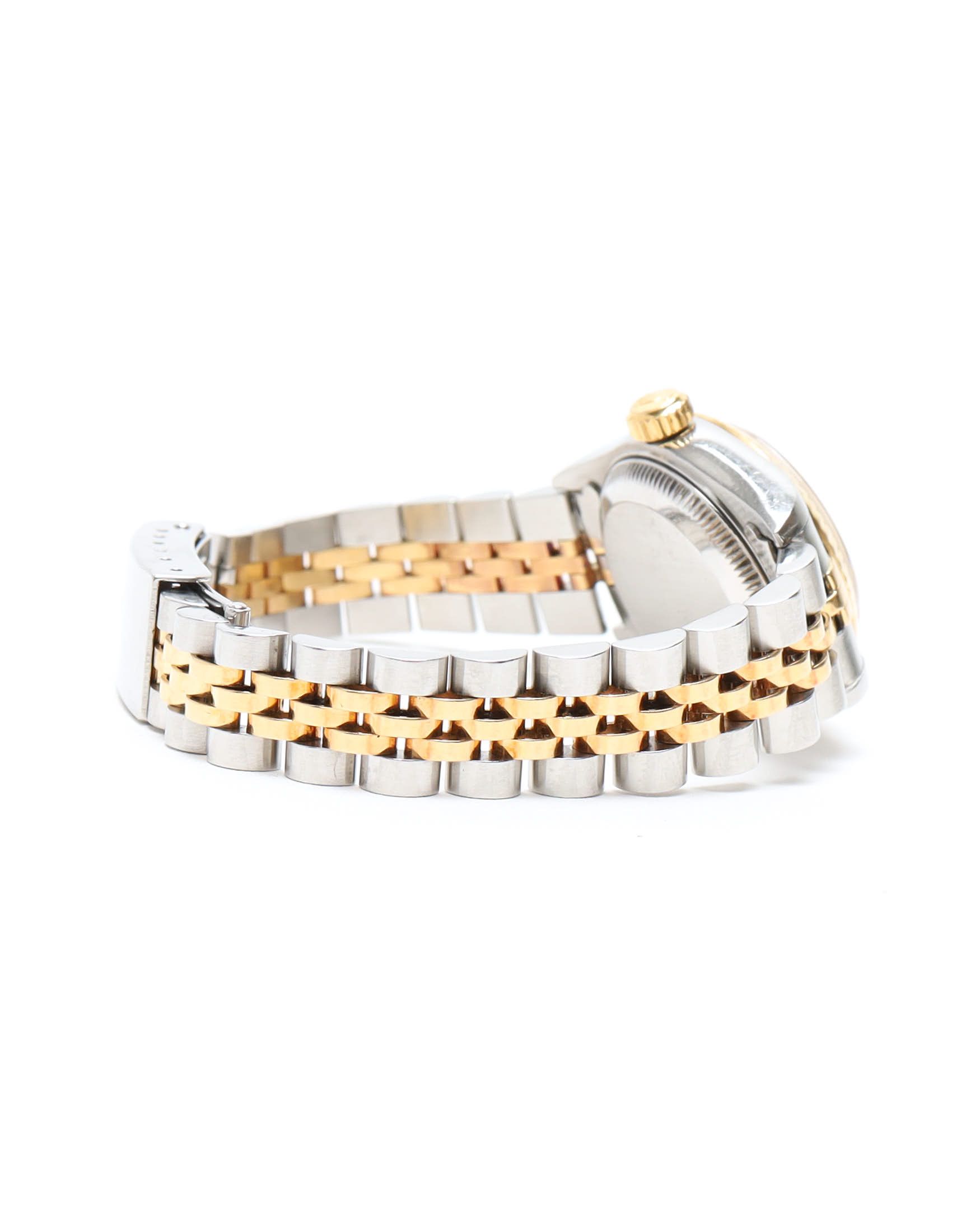 Rolex Lady-datejust 26mm Ref 69173 1993 Watch In Gold