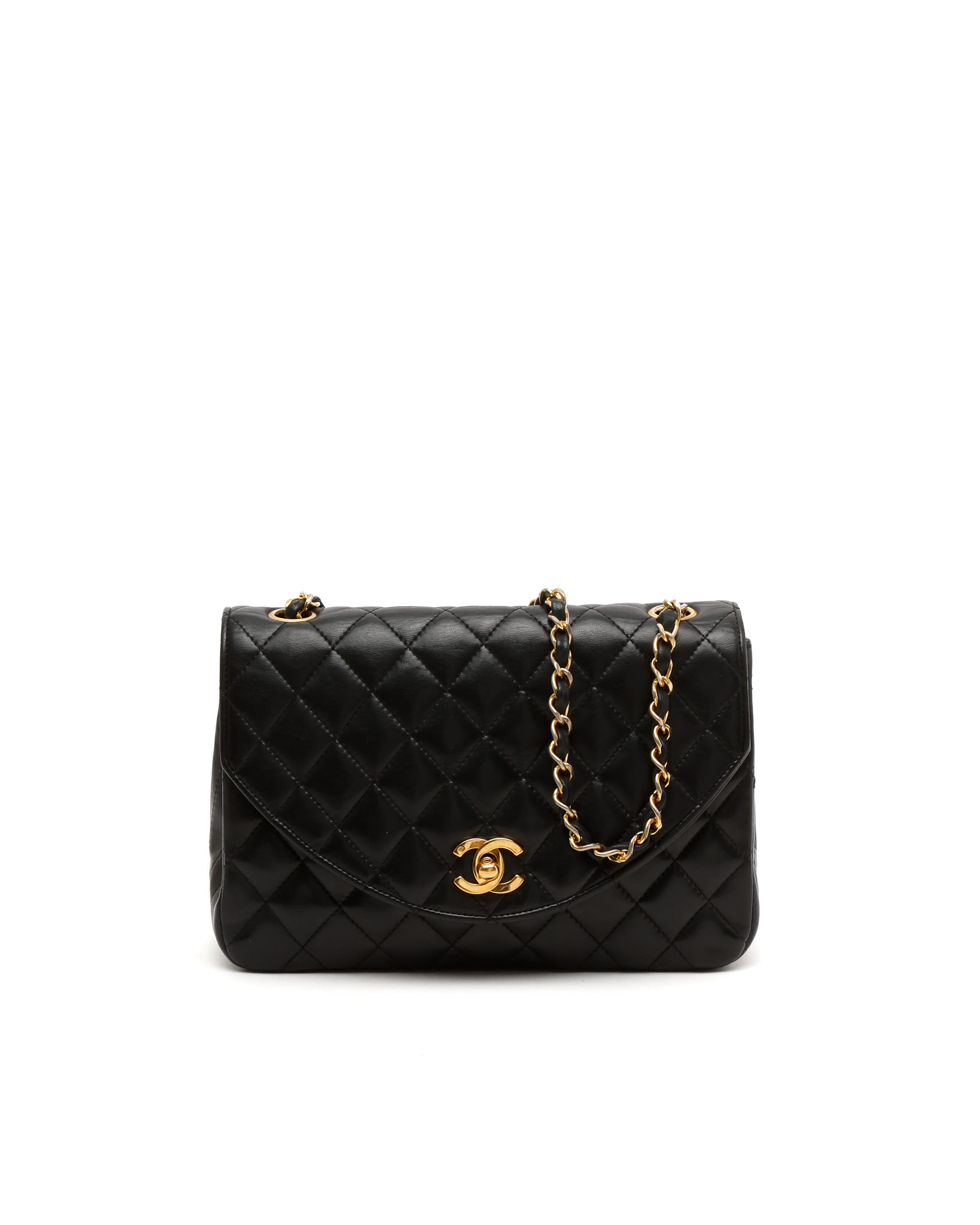 Pre-owned Chanel Classic Small Single Flap Bag In Black