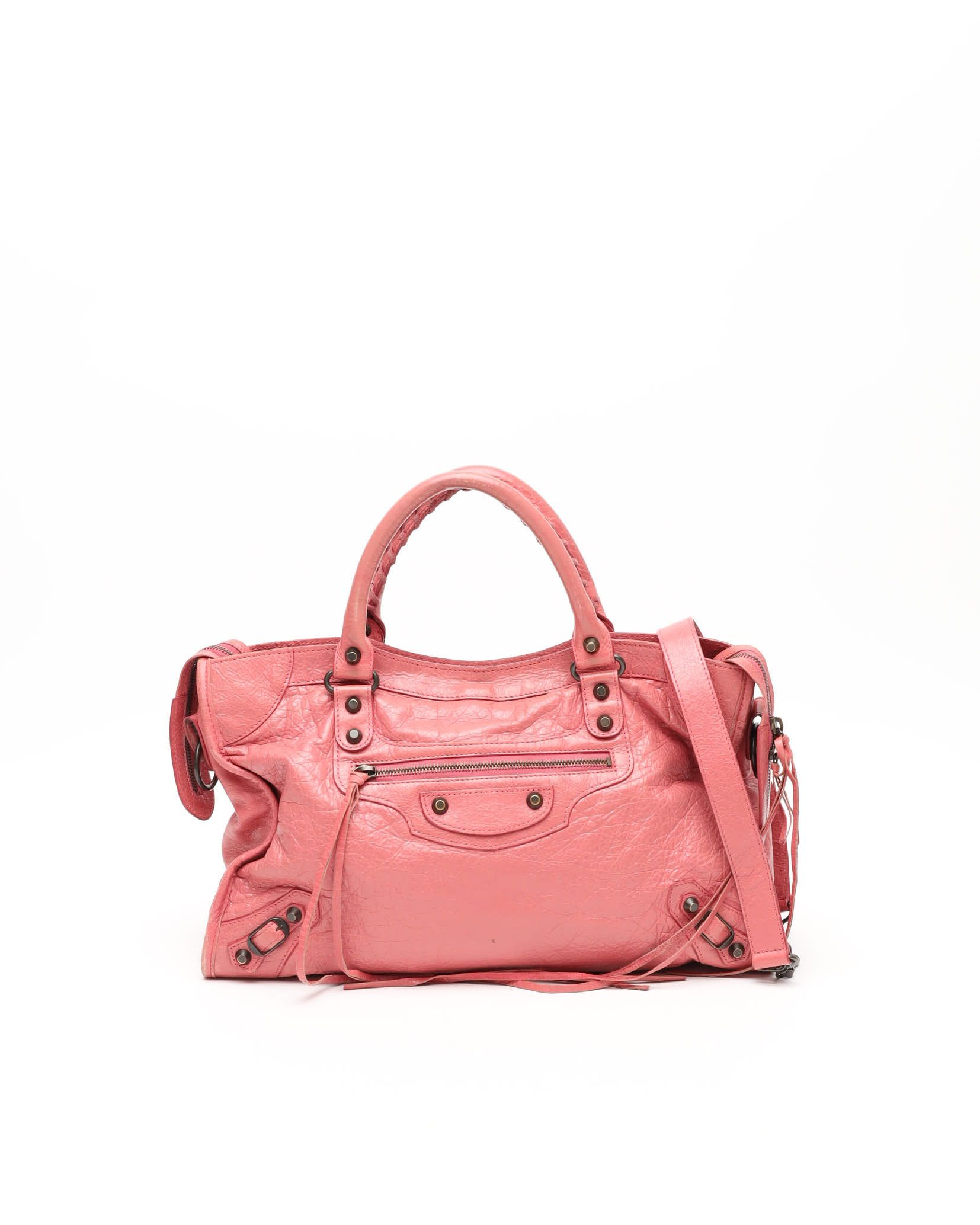 Balenciaga Motocross Classic City Bag