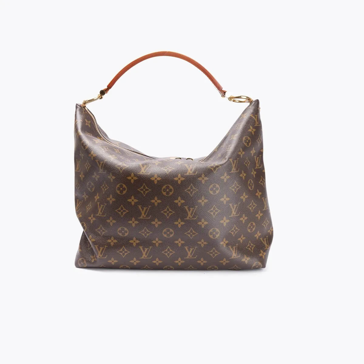 LOUIS VUITTON Monogram Sully MM Shoulder Bag