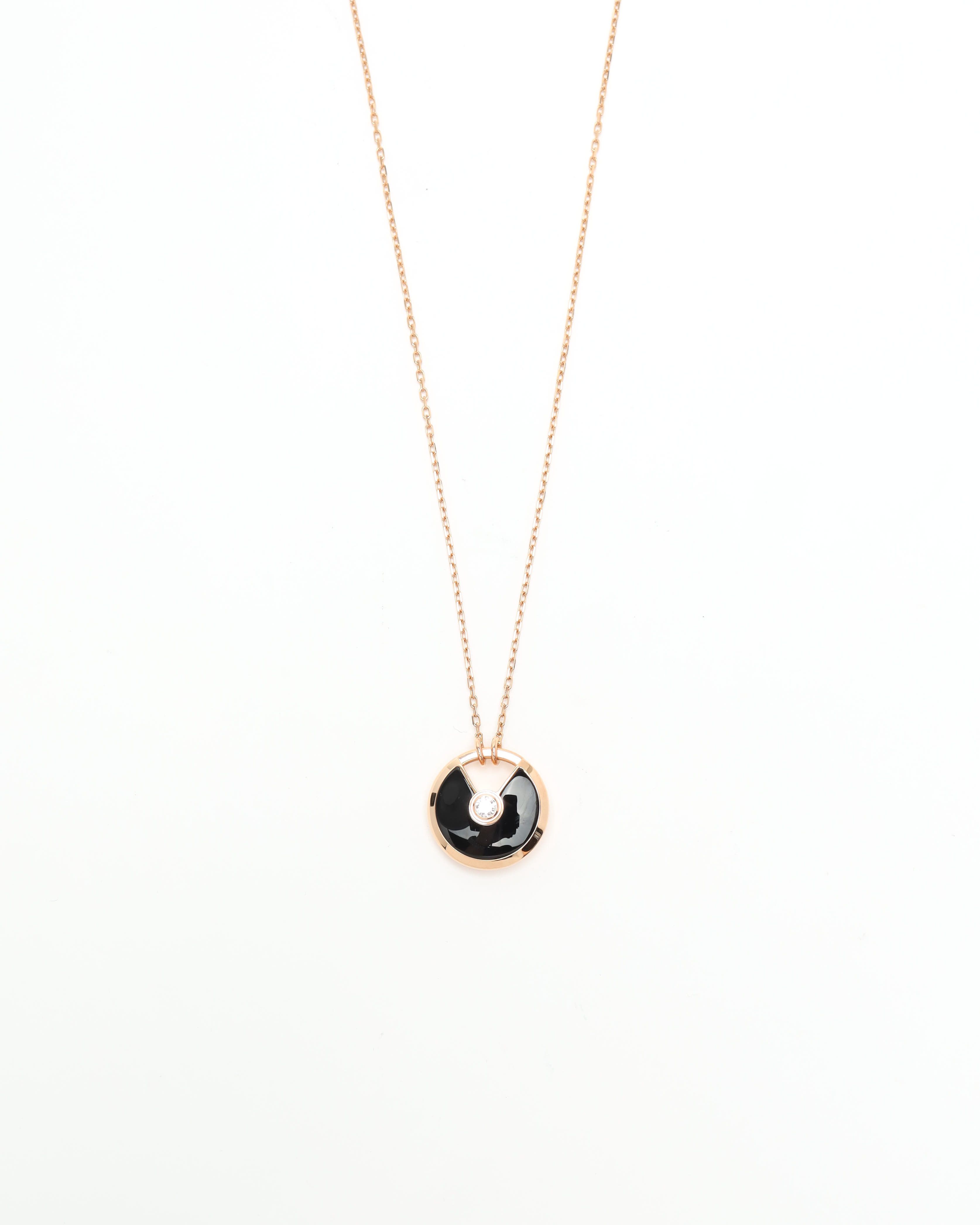 Cartier Amulette De Necklace, Large Model In Gold