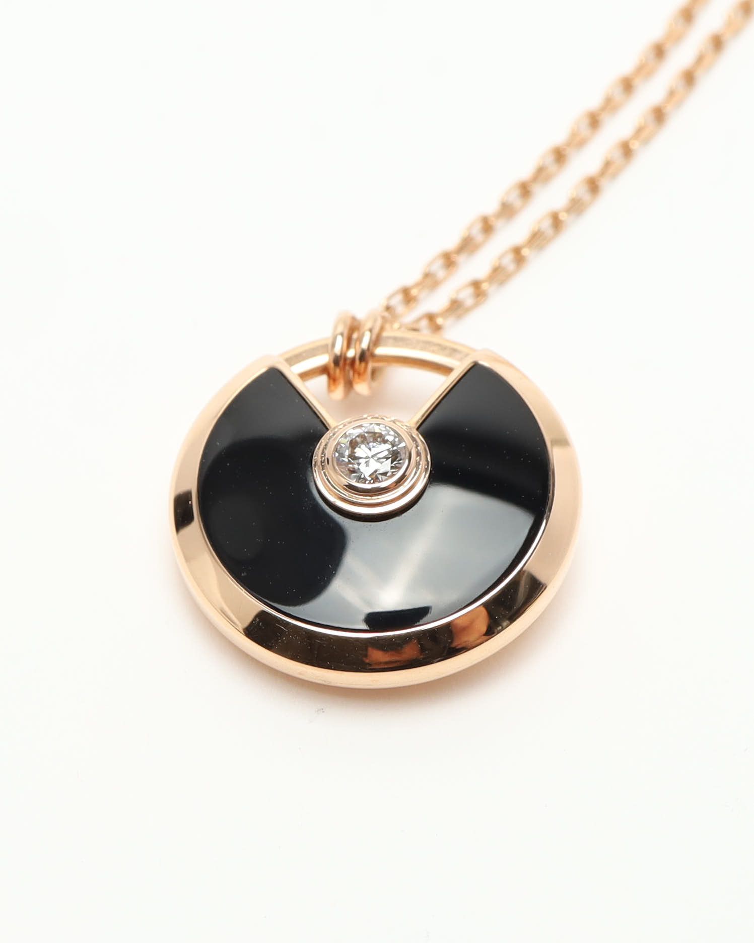 Cartier Amulette De Necklace, Large Model In Gold