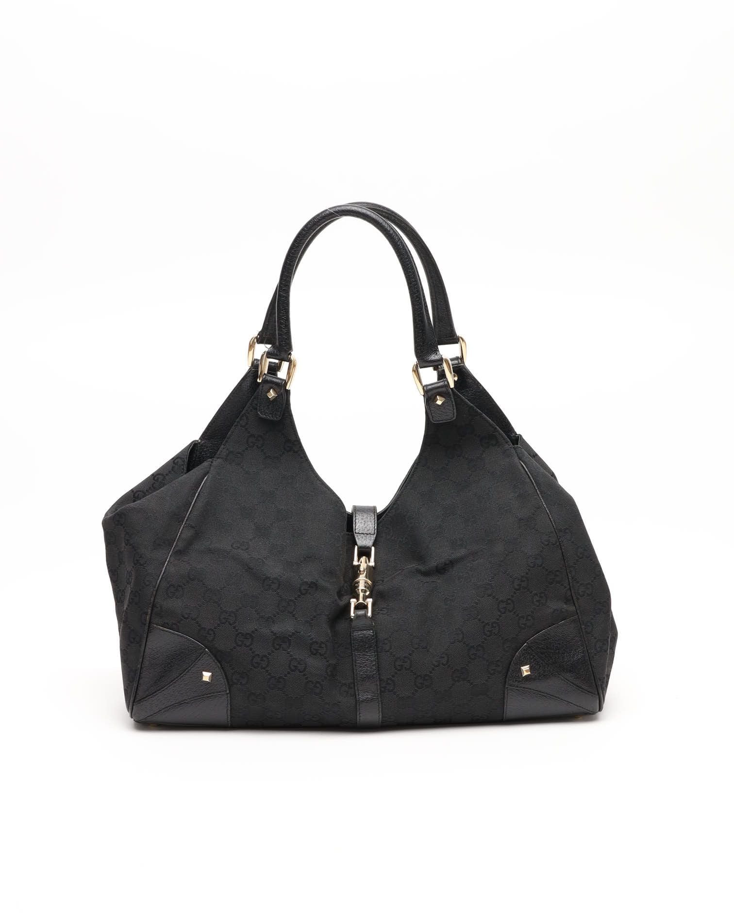 Gucci Large GG New Jackie Bag