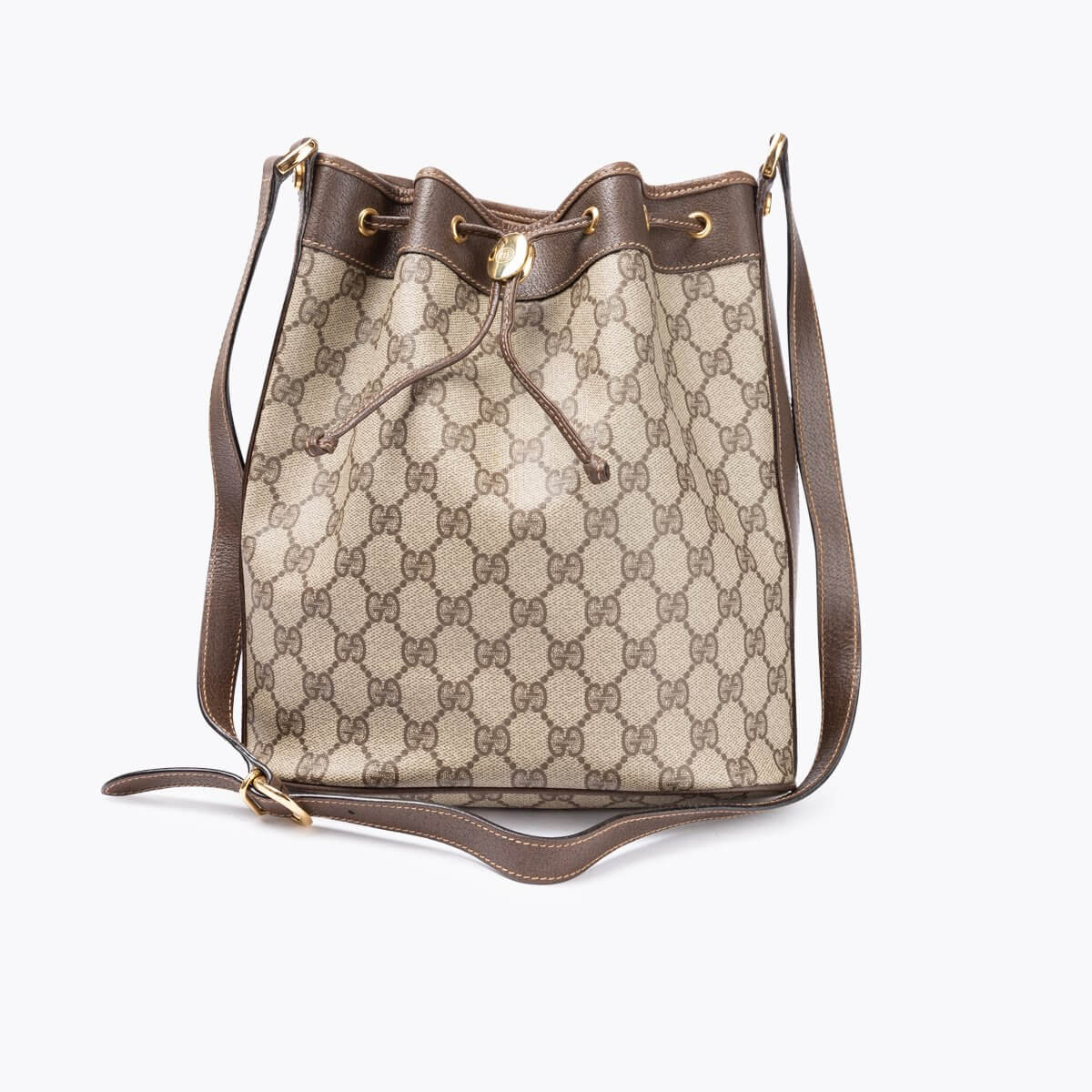 GUCCI GG Supreme Bucket Bag